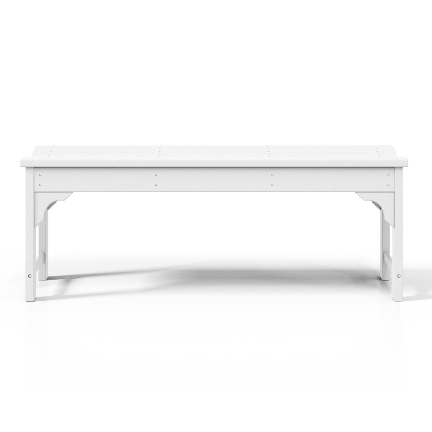 Concord All-Weather Outdoor Garden Backless Bench (46" Wide) Seahawk Designs Patio Benches