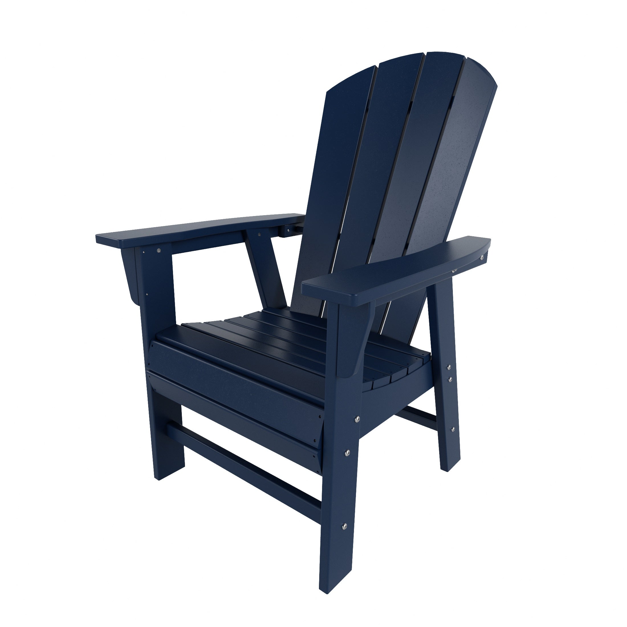 Chatham All-Weather Outdoor Classic Adirondack Patio Dining Chair Seahawk Designs Patio Dining Chairs