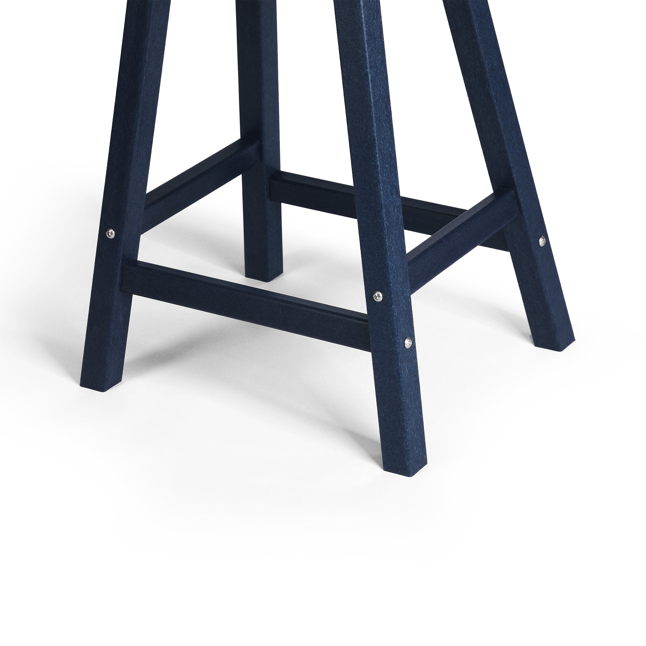 Stockholm All-Weather Outdoor Saddle Counter Stool (24" Height) Seahawk Designs Patio Bar & Counter Stools