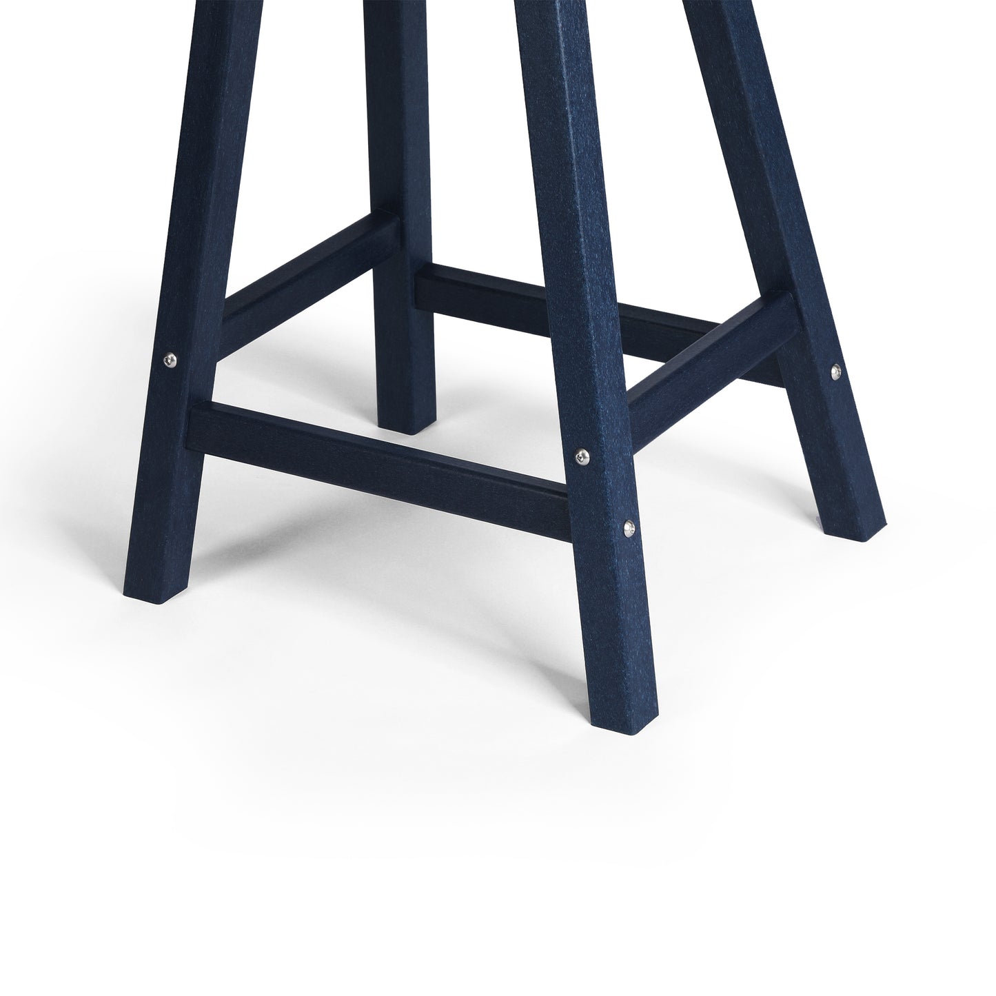 Stockholm All-Weather Outdoor Saddle Counter Stool (24" Height) Seahawk Designs Patio Bar & Counter Stools