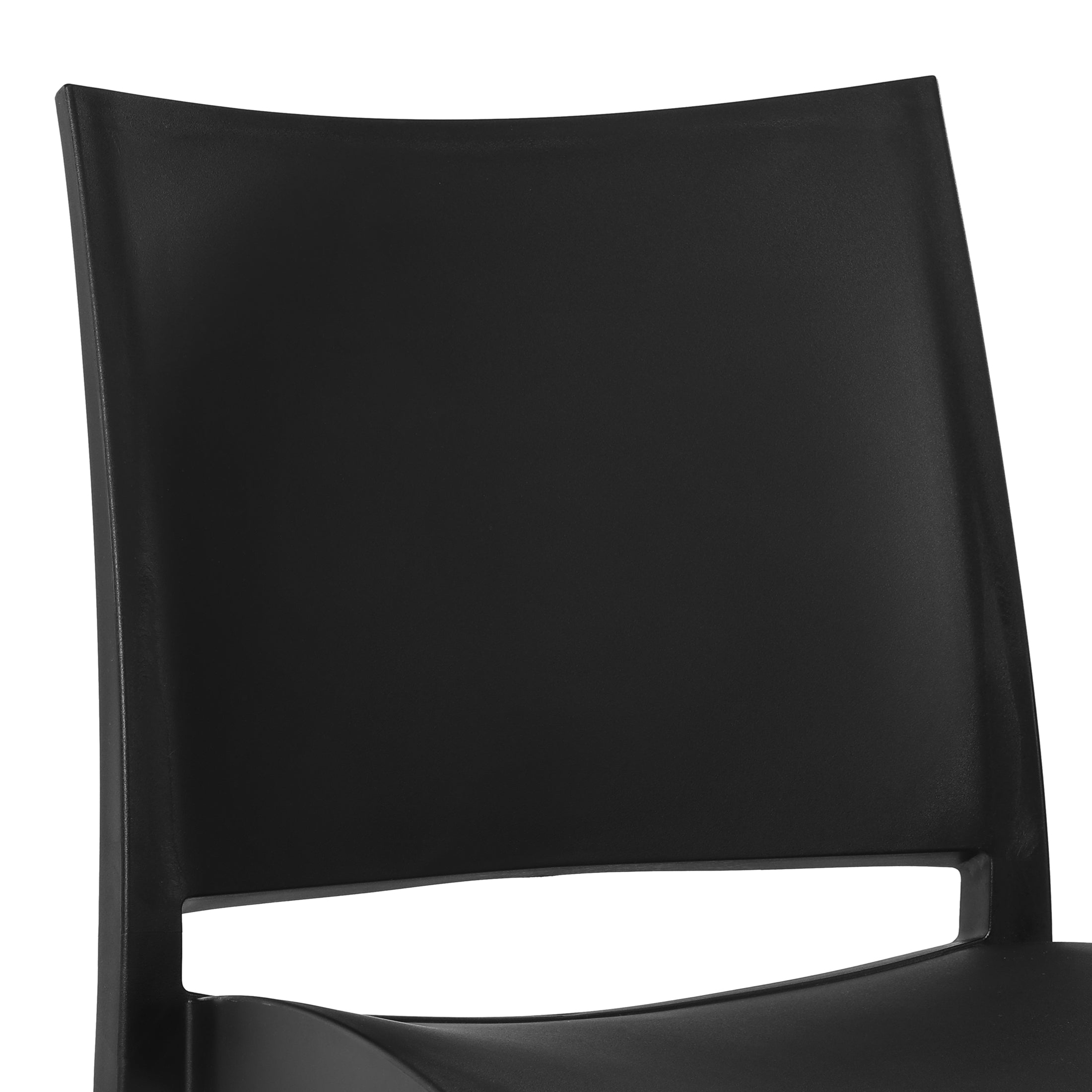 Polyform Stacking Dining Side Chair (Set of 2) Seahawk Designs Patio Dining Chairs