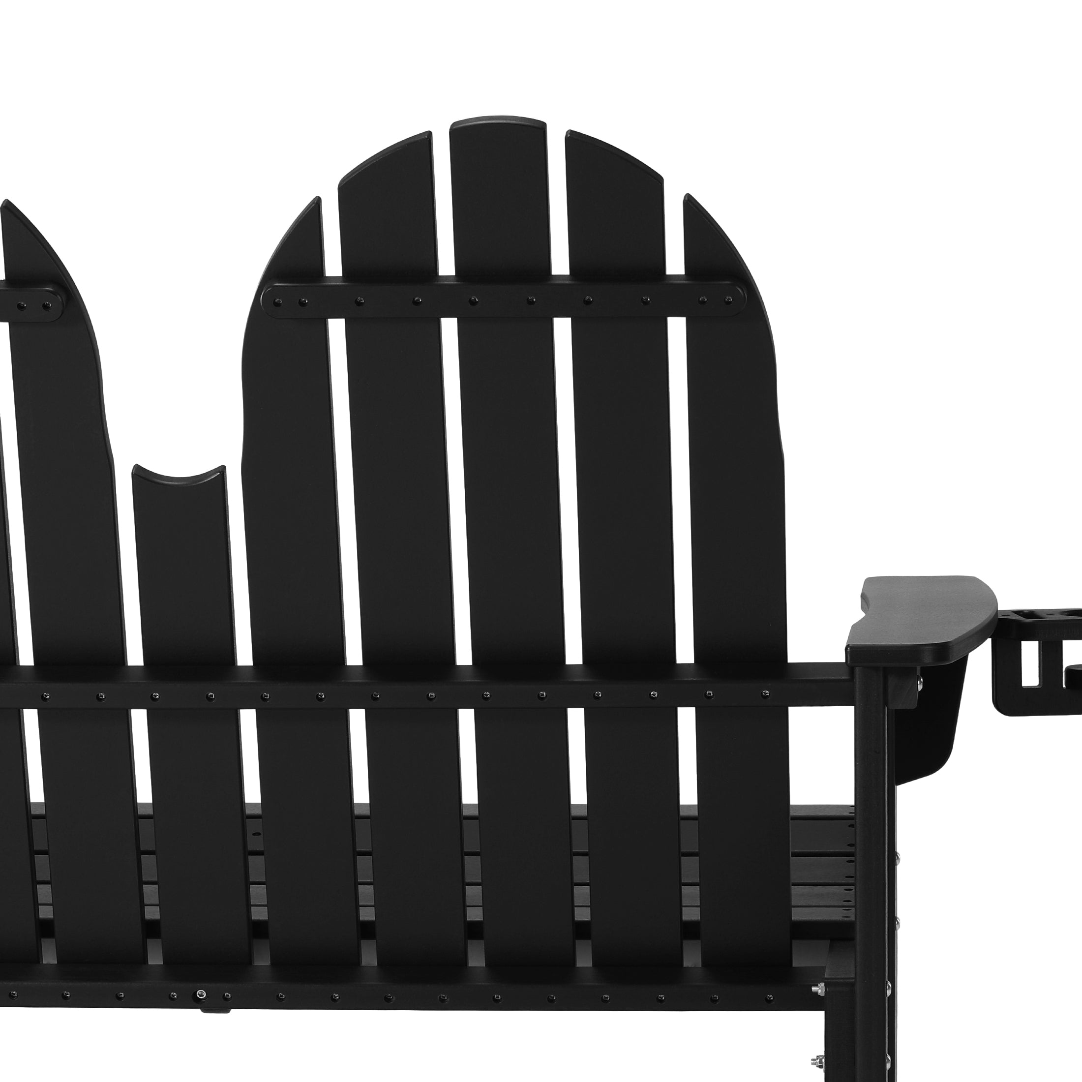 Magnolia Adirondack 49" Bench Seahawk Designs Patio Benches