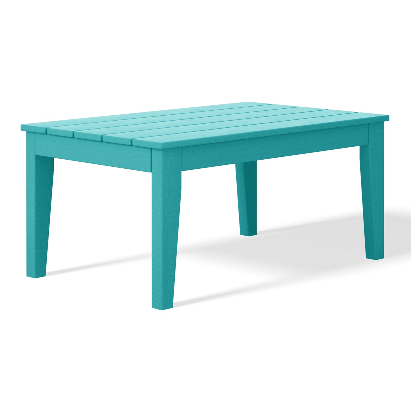 Tuscany All-Weather Outdoor Coffee Table (36" Top) Turquoise Seahawk Designs Patio Coffee Tables