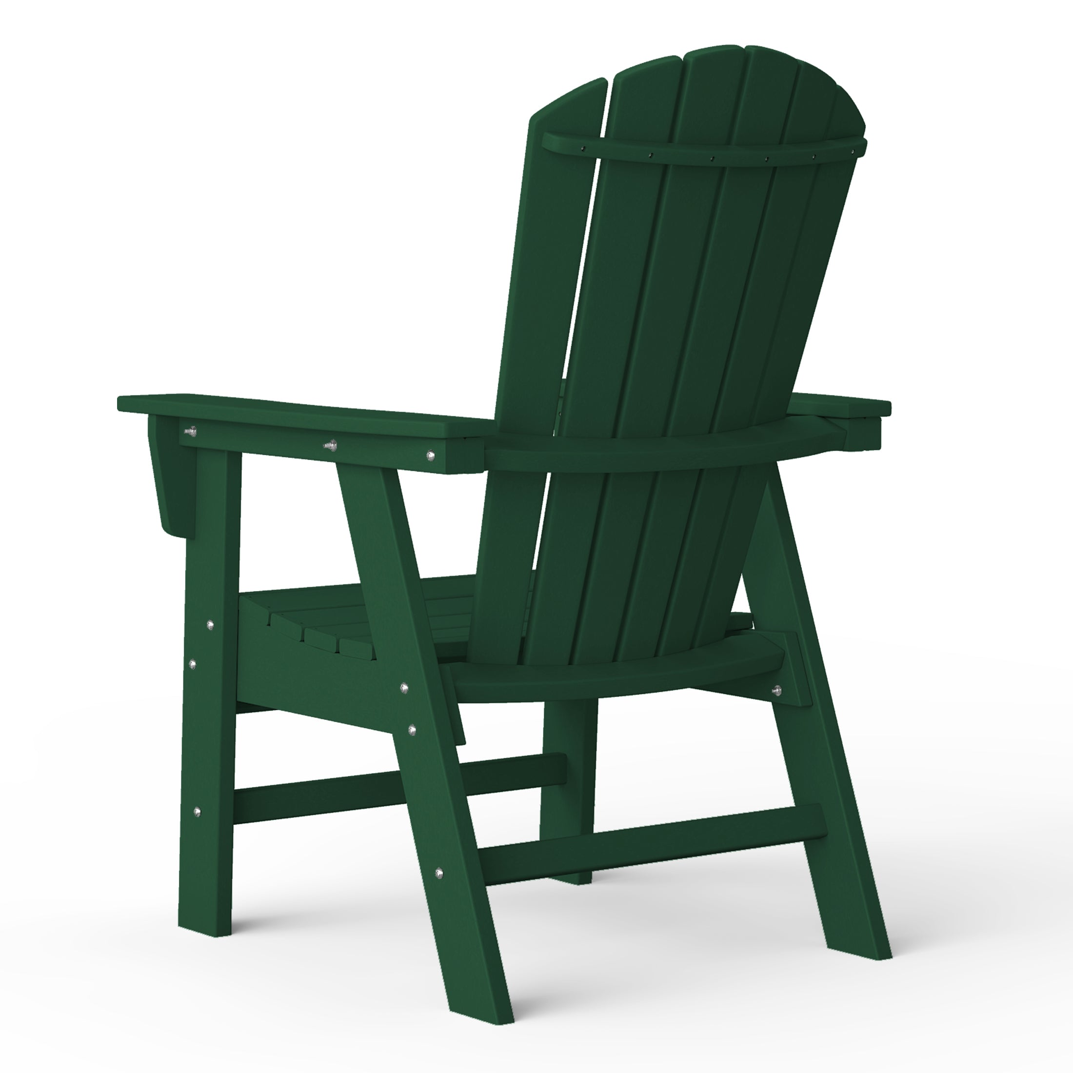 Westport All-Weather Outdoor Classic Adirondack Dining Chair Seahawk Designs Patio Dining Chairs