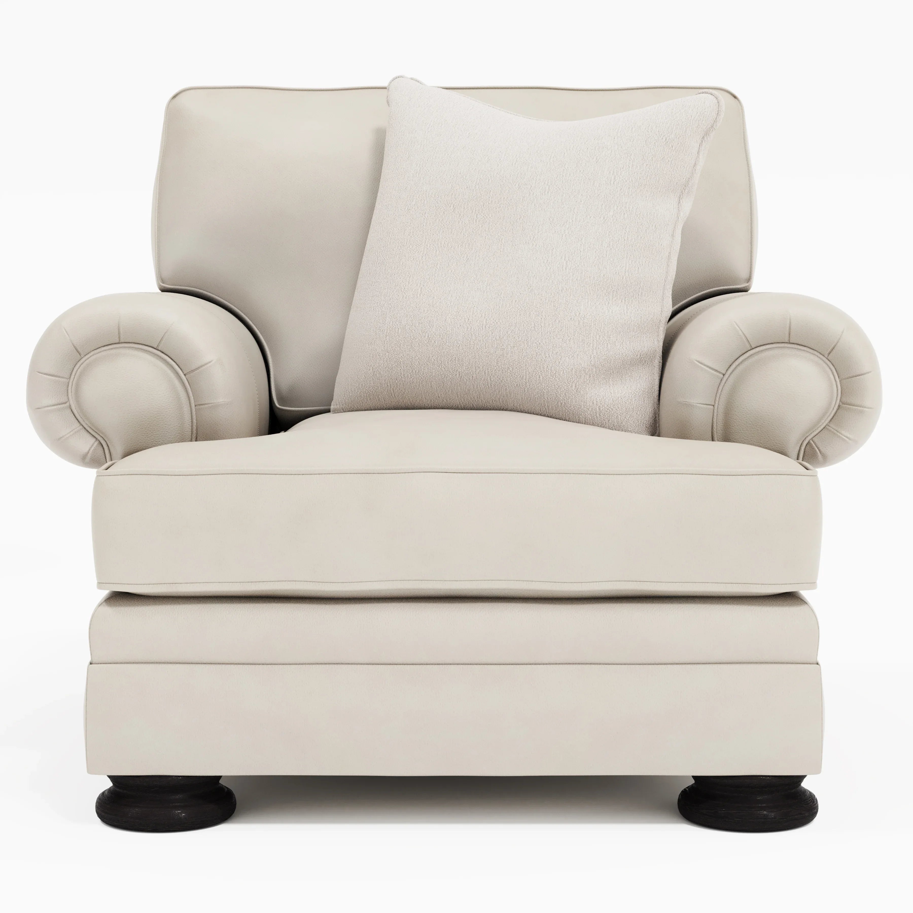 Foster Leather Chair Bernhardt Living