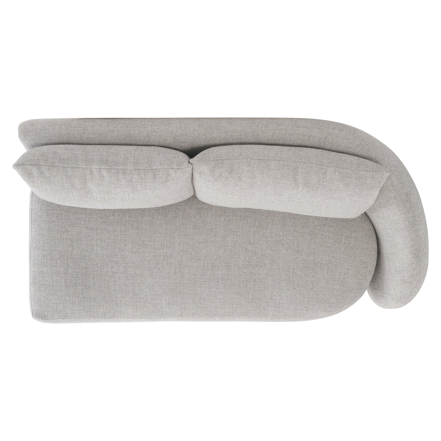 Moretti Fabric Right Arm Loveseat Bernhardt Interiors