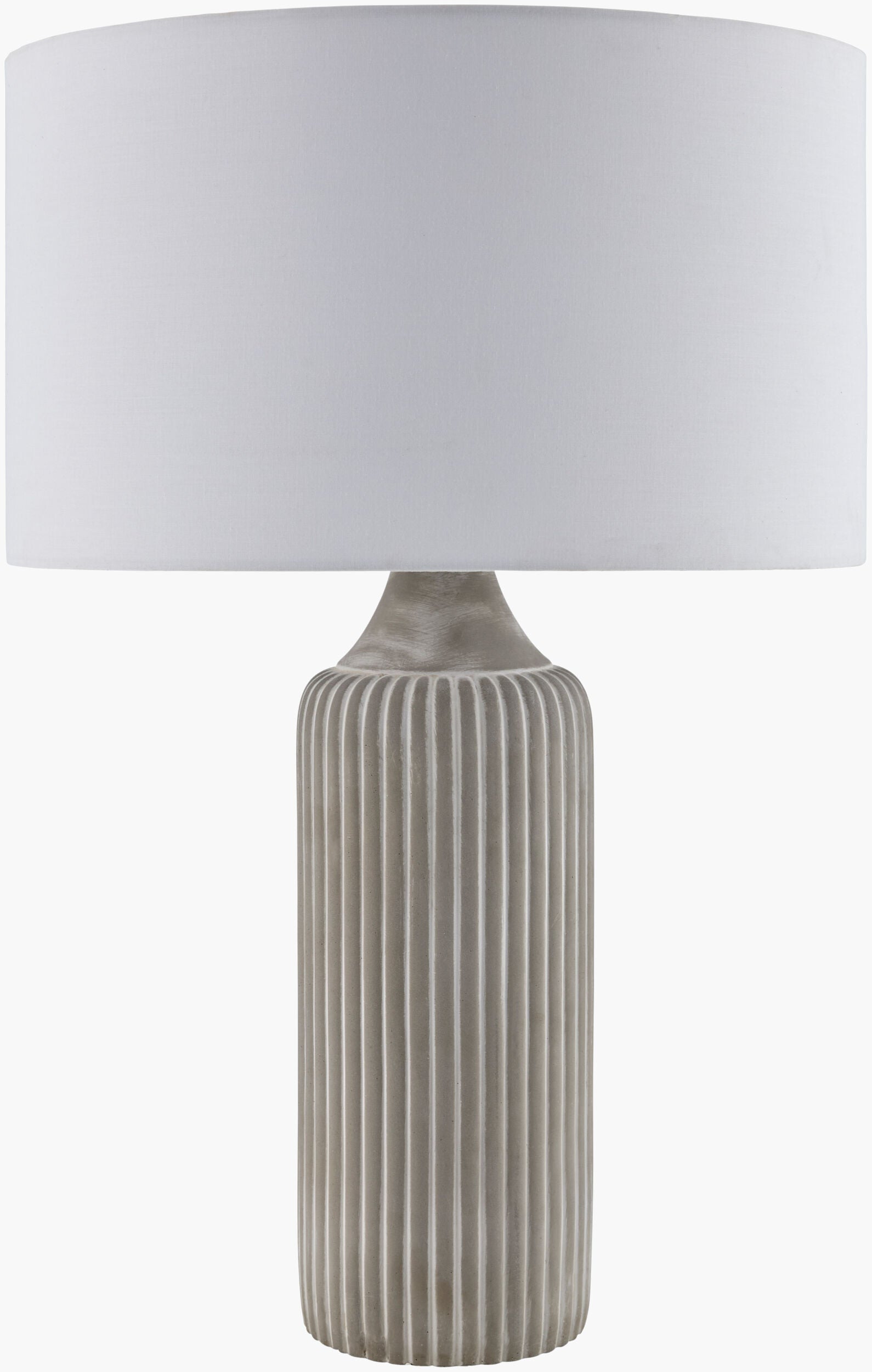 Urra Accent Table Lamp — Gray