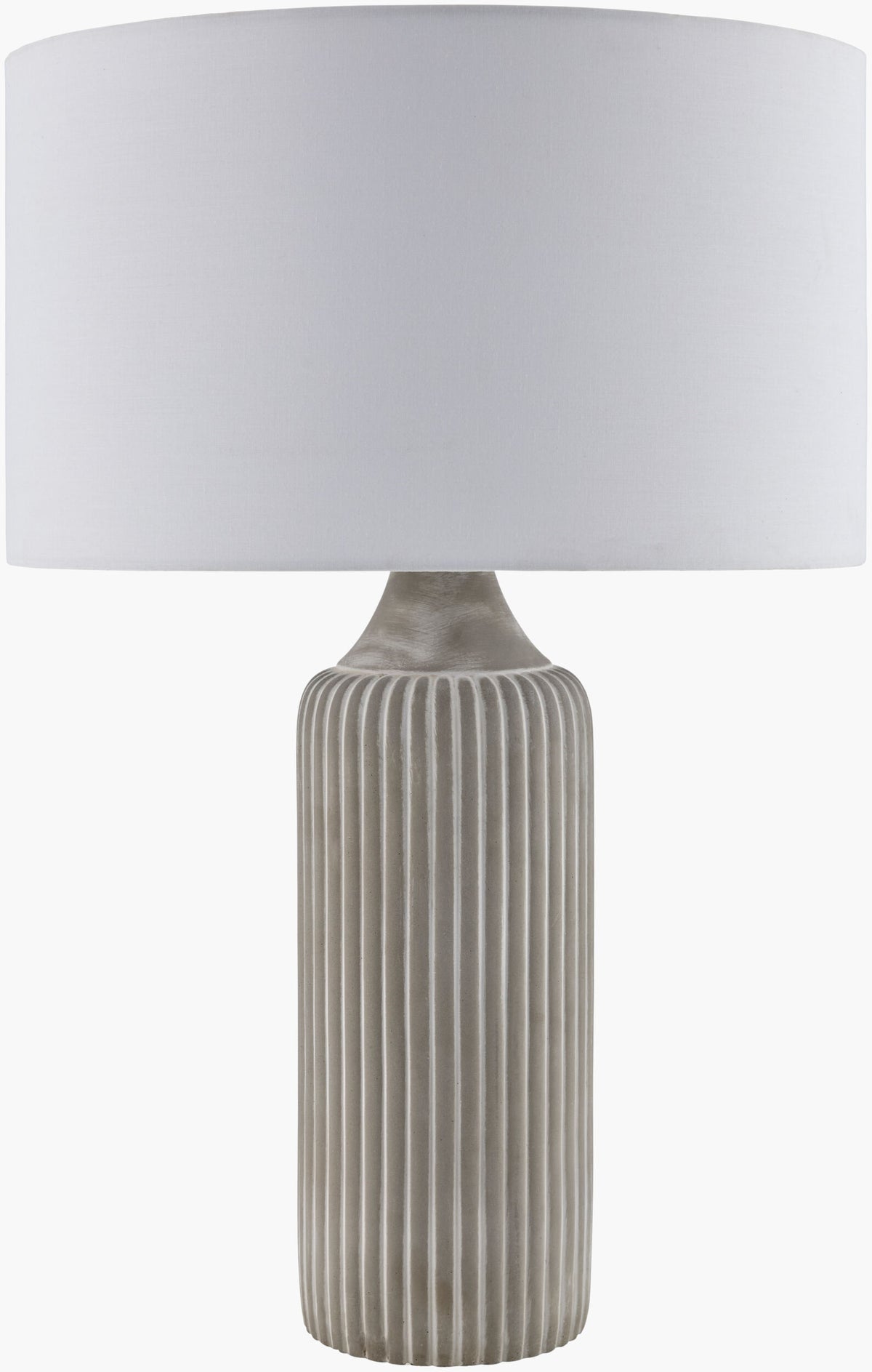 Urra Accent Table Lamp — Gray