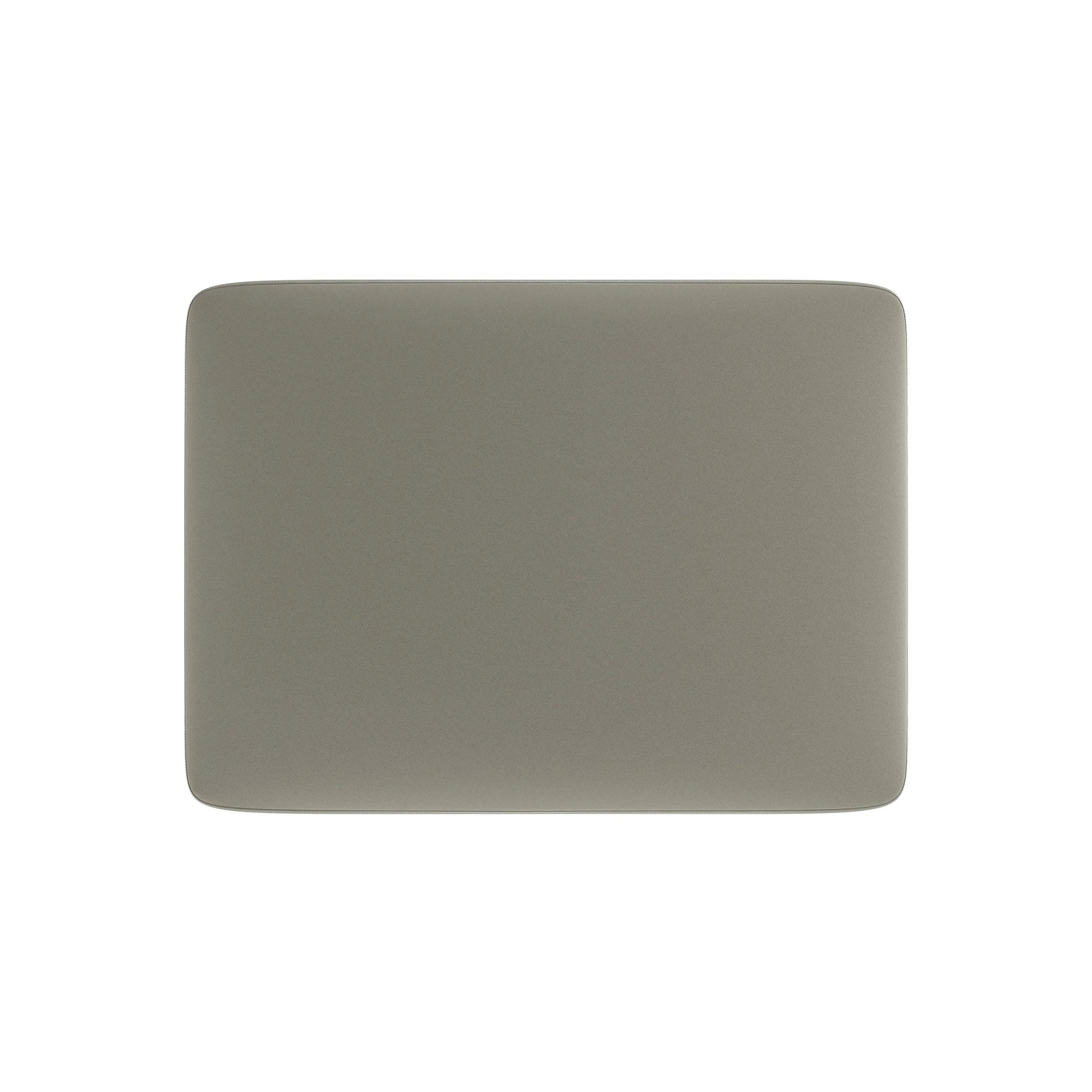 Bernhardt Mila Fabric Ottoman — The Sectional's Finishing Piece Bernhardt Ottoman