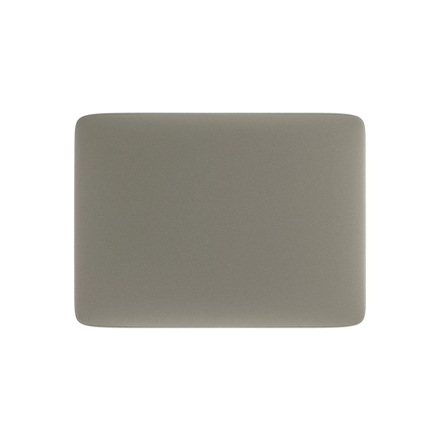 Bernhardt Mila Fabric Ottoman — The Sectional's Finishing Piece Bernhardt Ottoman