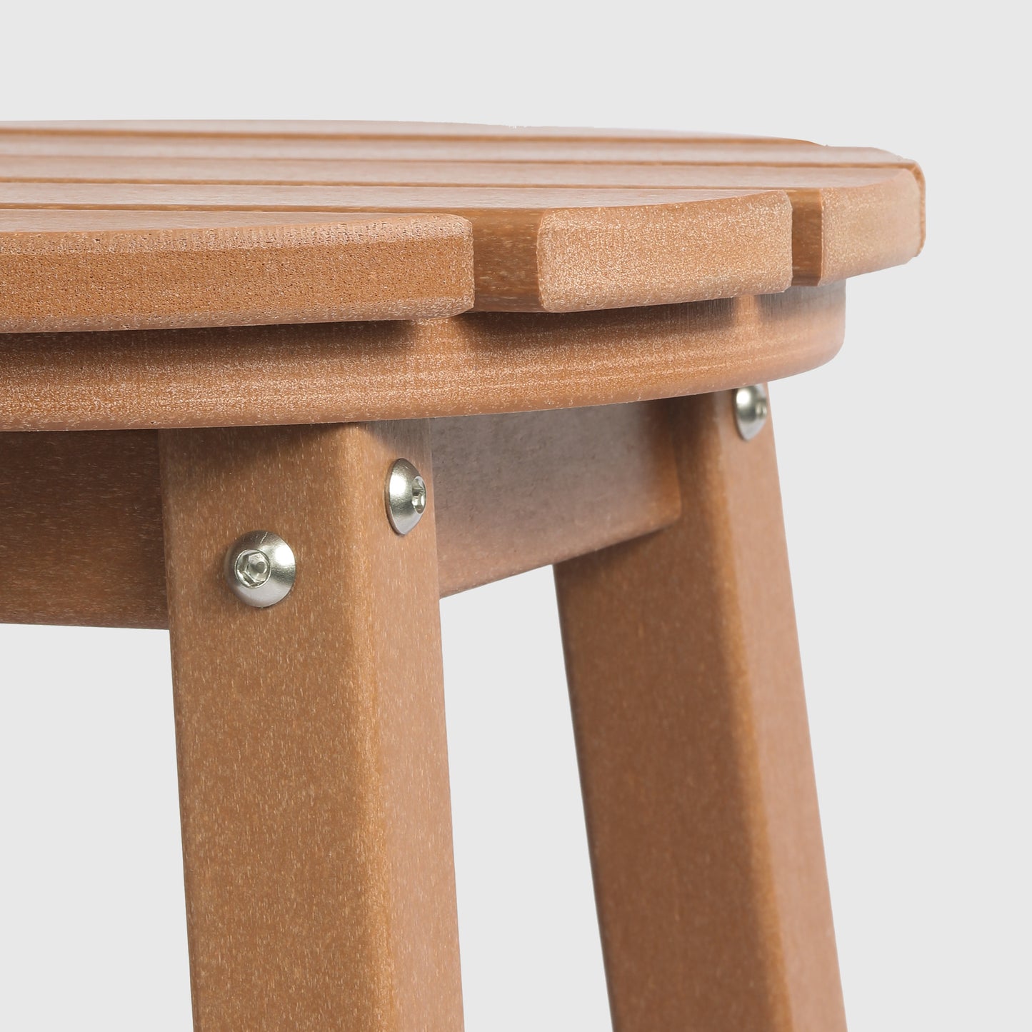 Stockholm All-Weather Outdoor Round Counter Stool (24" Height) Seahawk Designs Patio Bar & Counter Stools