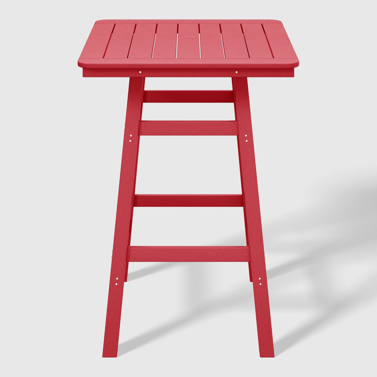 Stockholm All-Weather Outdoor 30" Square Bar Table (42" Height) Seahawk Designs Patio Bar Tables