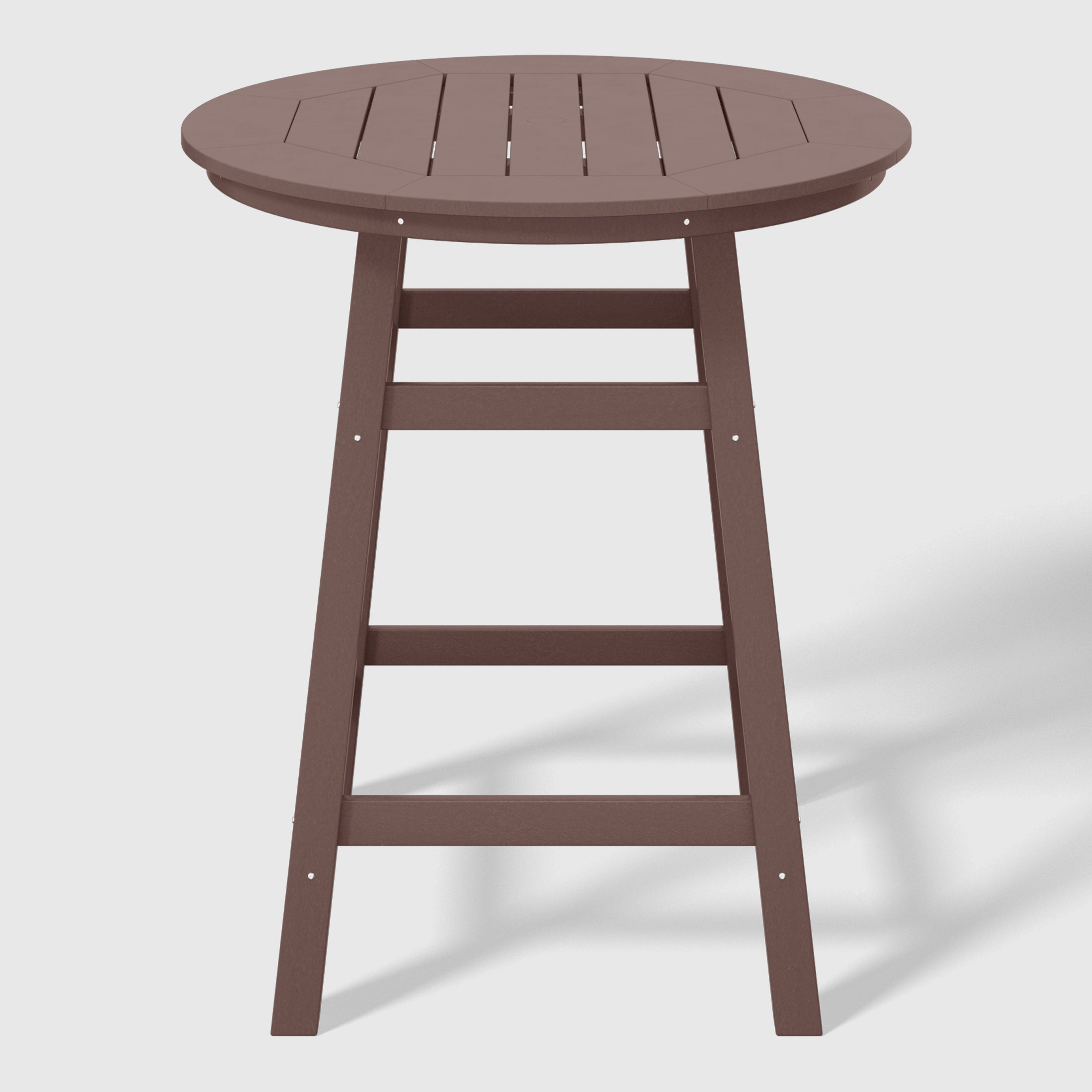 Stockholm All-Weather Outdoor 35" Round Counter Table (37" Height) Seahawk Designs Patio Bar Tables
