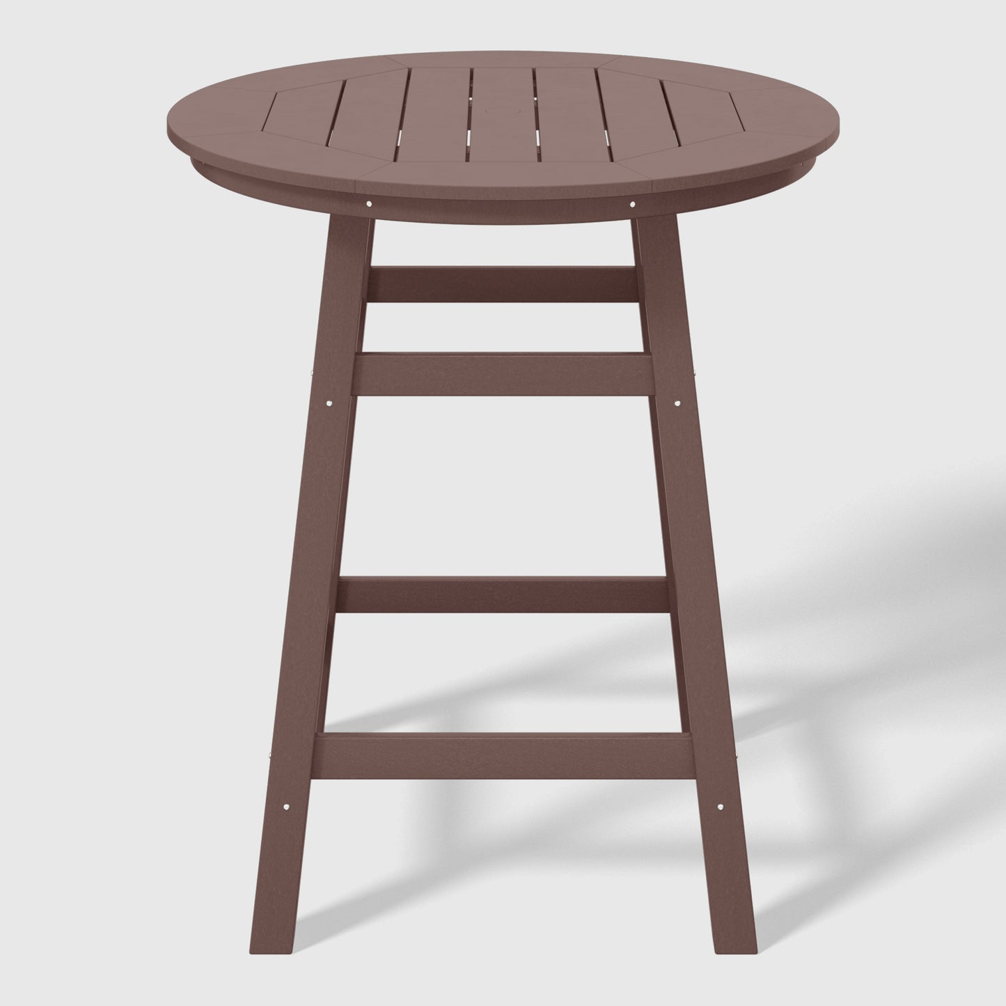 Stockholm All-Weather Outdoor 35" Round Counter Table (37" Height) Seahawk Designs Patio Bar Tables