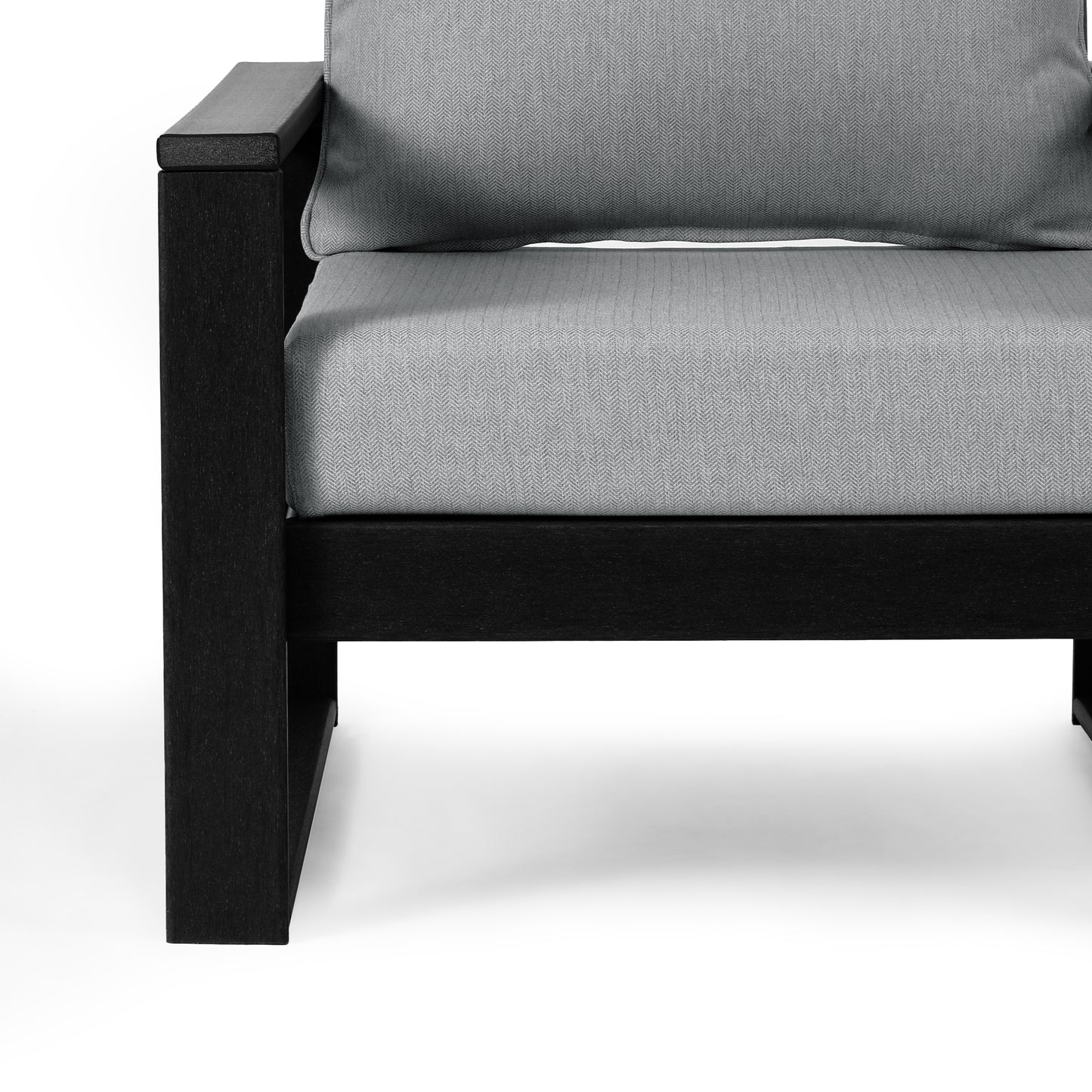 Signature All-Weather Outdoor Modular Patio Deep Seating Club Arm Chair Seahawk Designs Patio Chairs
