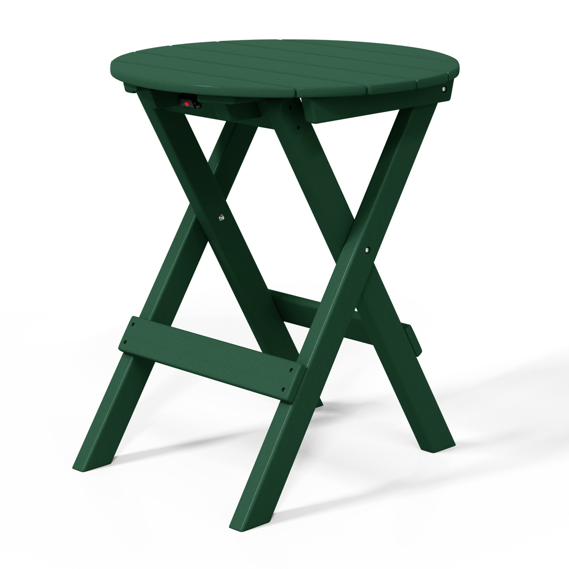 Tuscany All-Weather Outdoor Patio Round Folding Dining Table (24" Top) Seahawk Designs Patio Dining Tables