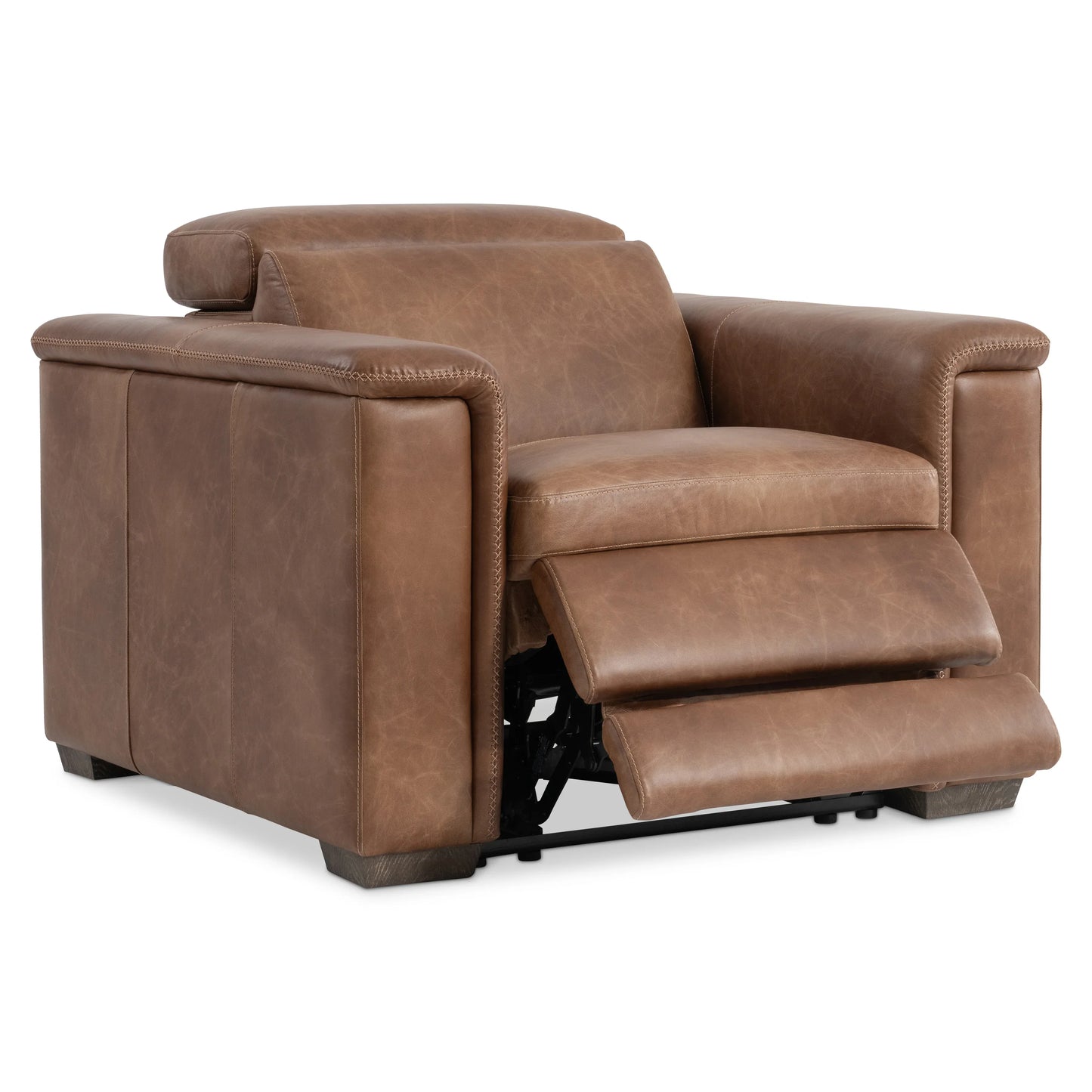 Lioni Leather Power Motion Chair Bernhardt Living