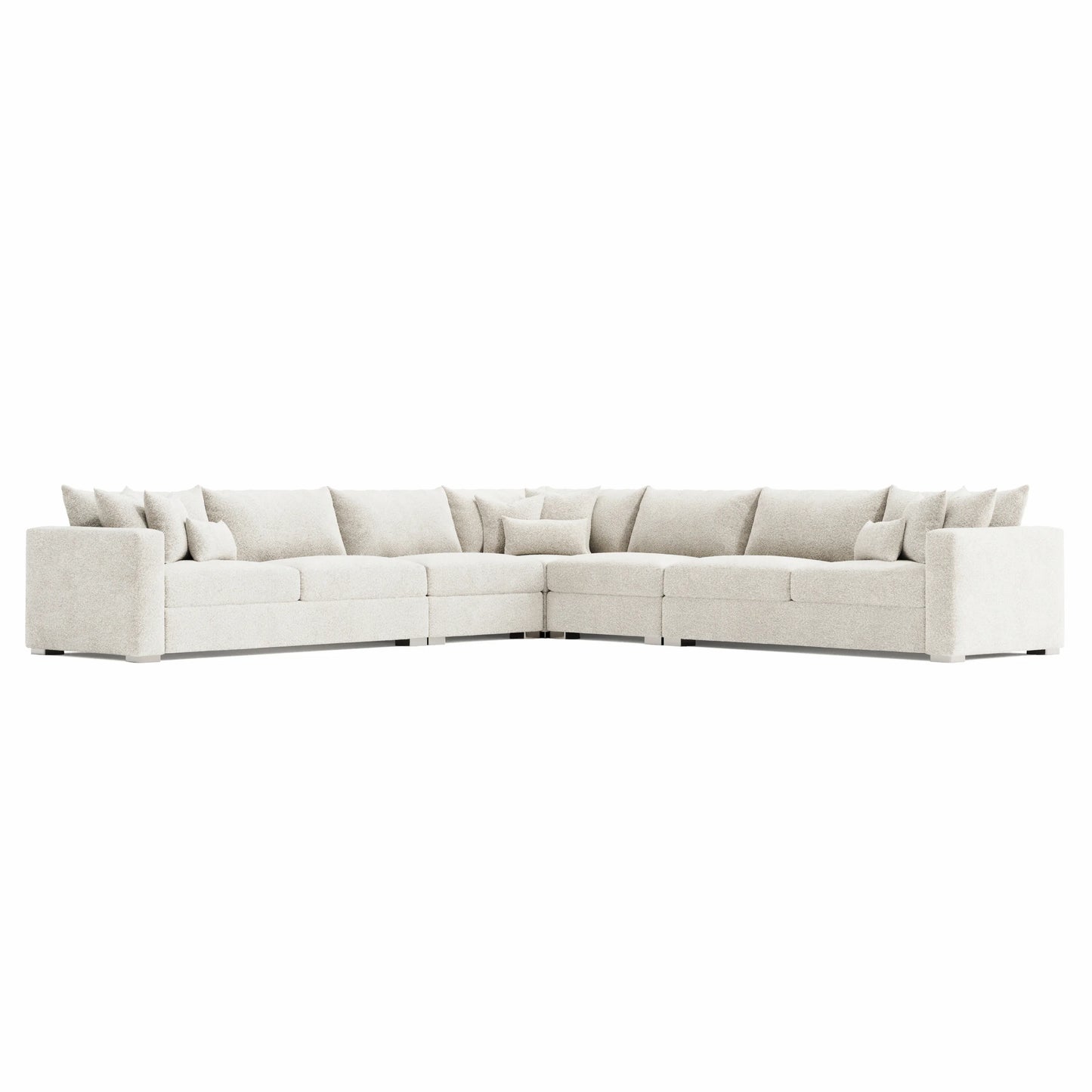 Helena Fabric Sectional Bernhardt Interiors
