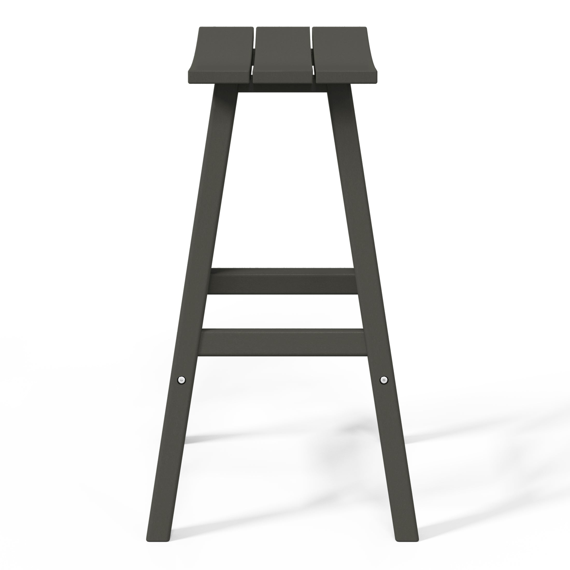 Stockholm All-Weather Outdoor Saddle Bar Stool (29" Height) Seahawk Designs Patio Bar & Counter Stools