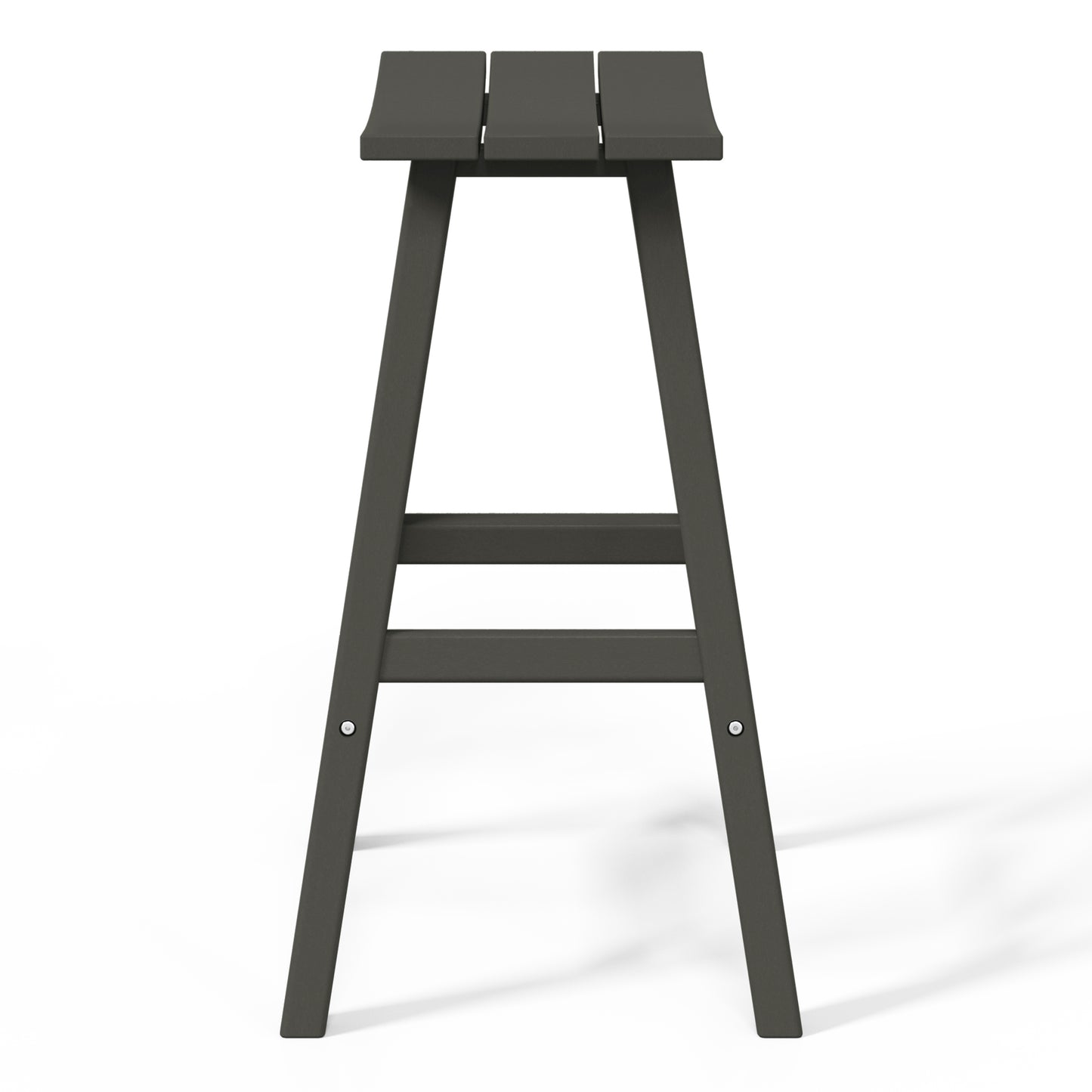 Stockholm All-Weather Outdoor Saddle Bar Stool (29" Height) Seahawk Designs Patio Bar & Counter Stools