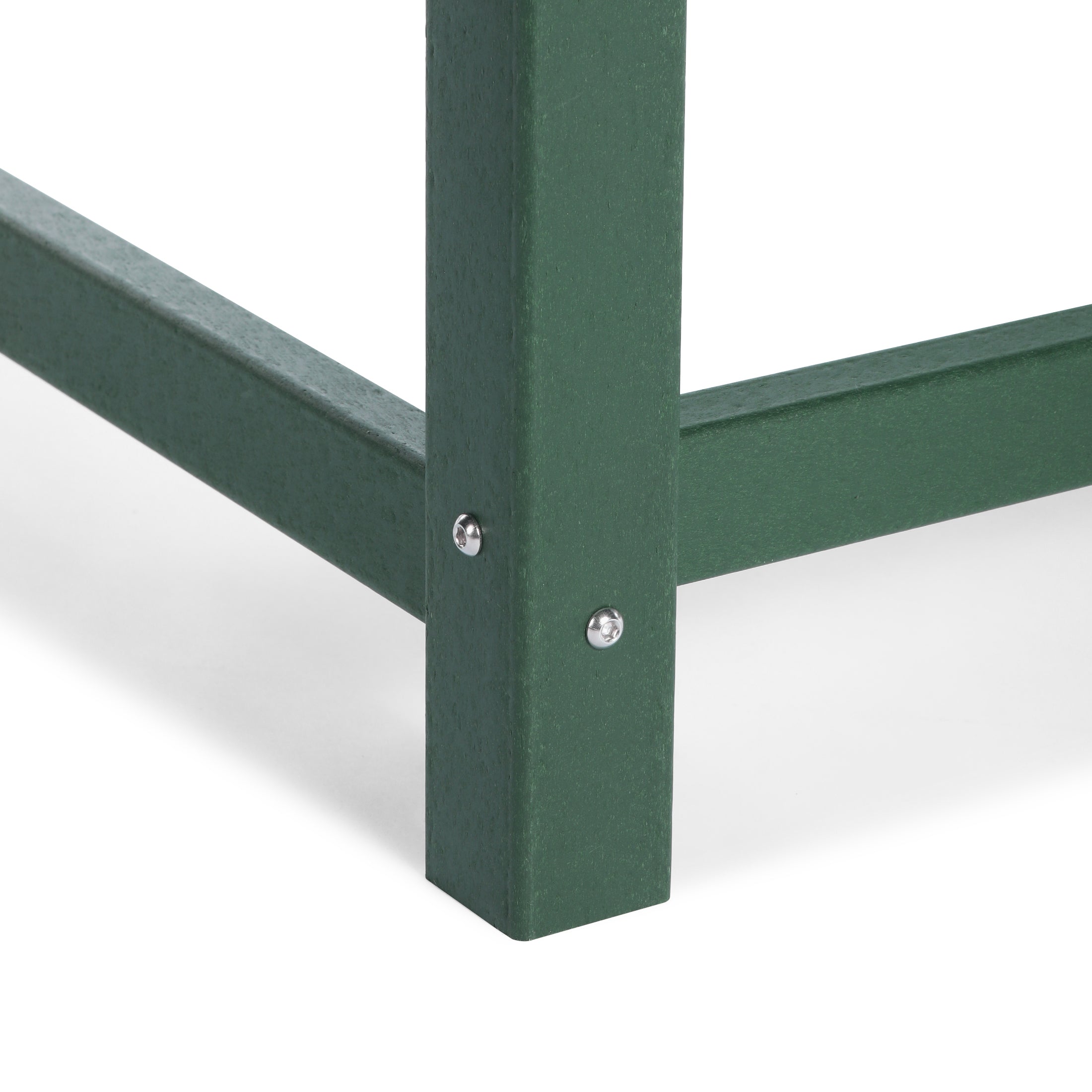 Tiny Terraces Kids' All-Weather Outdoor Square Dining Table (31" Top) Seahawk Designs Kids Patio Dining Tables