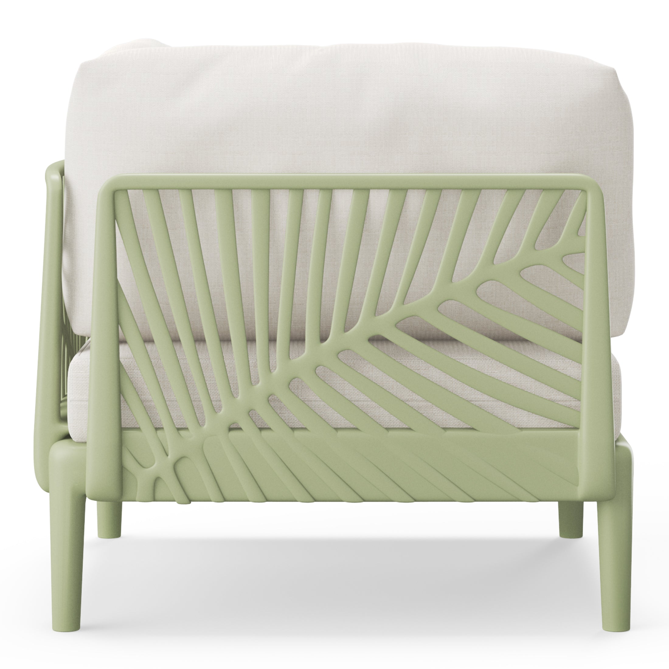 Polyform Deep Seating Corner Chair with Cushions Seahawk Designs Patio Chairs