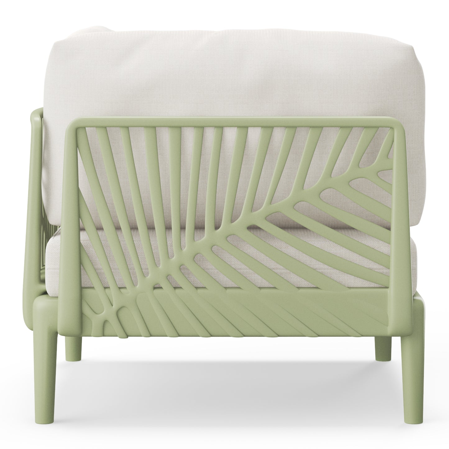 Polyform Deep Seating Corner Chair with Cushions Seahawk Designs Patio Chairs