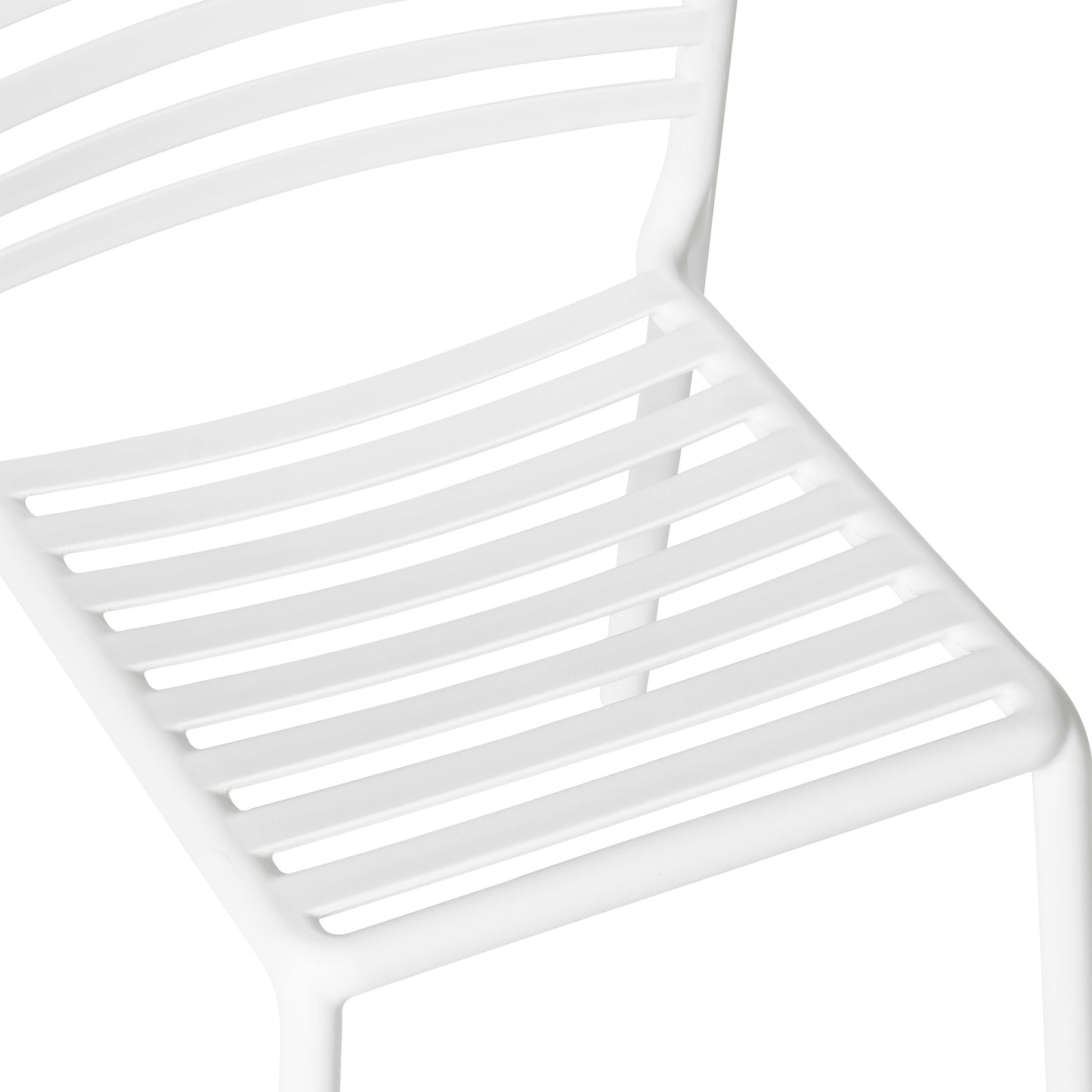 Polyform Stacking Dining Side Chair (Set of 2) Seahawk Designs Patio Dining Chairs