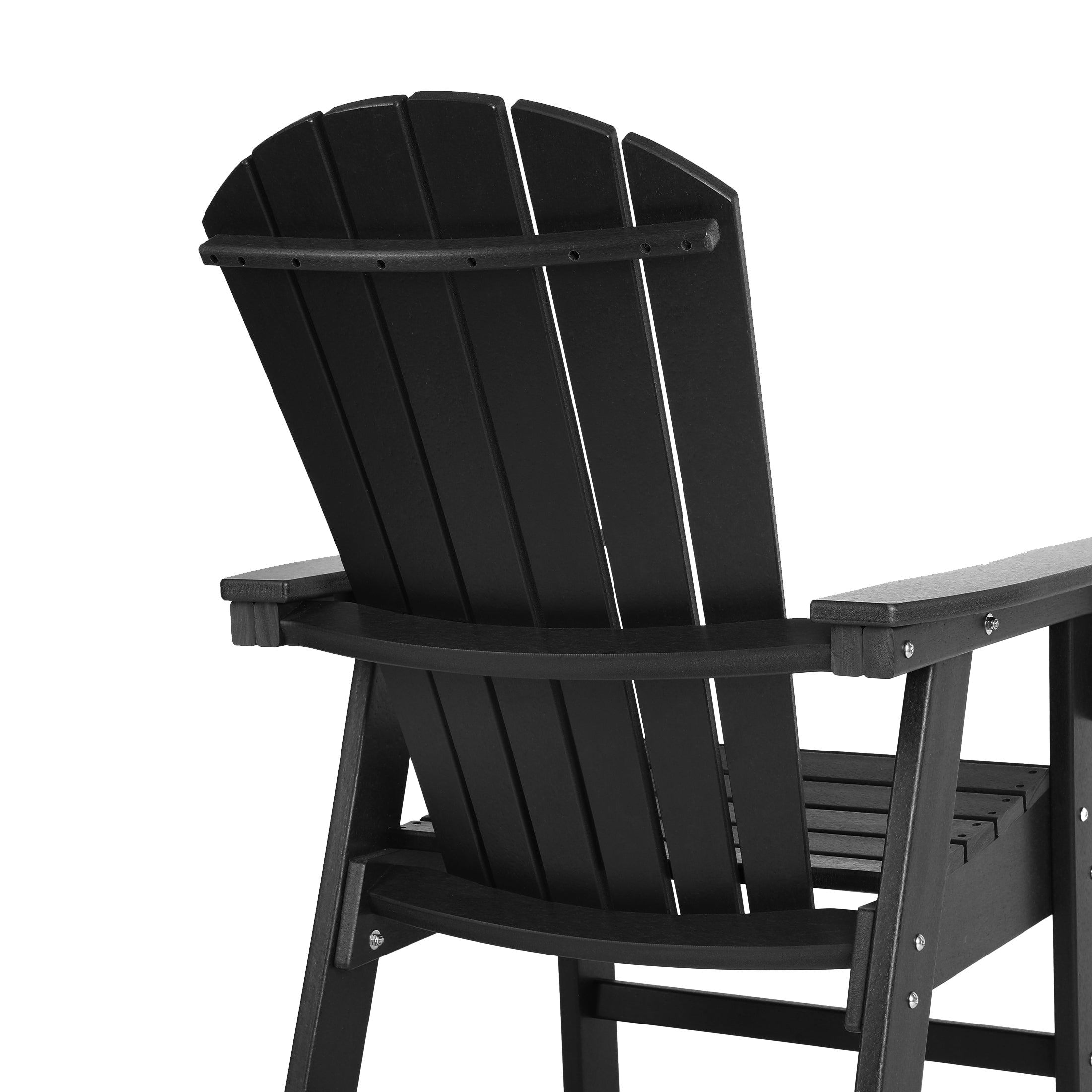 Westport All-Weather Outdoor Classic Adirondack Dining Chair Seahawk Designs Patio Dining Chairs