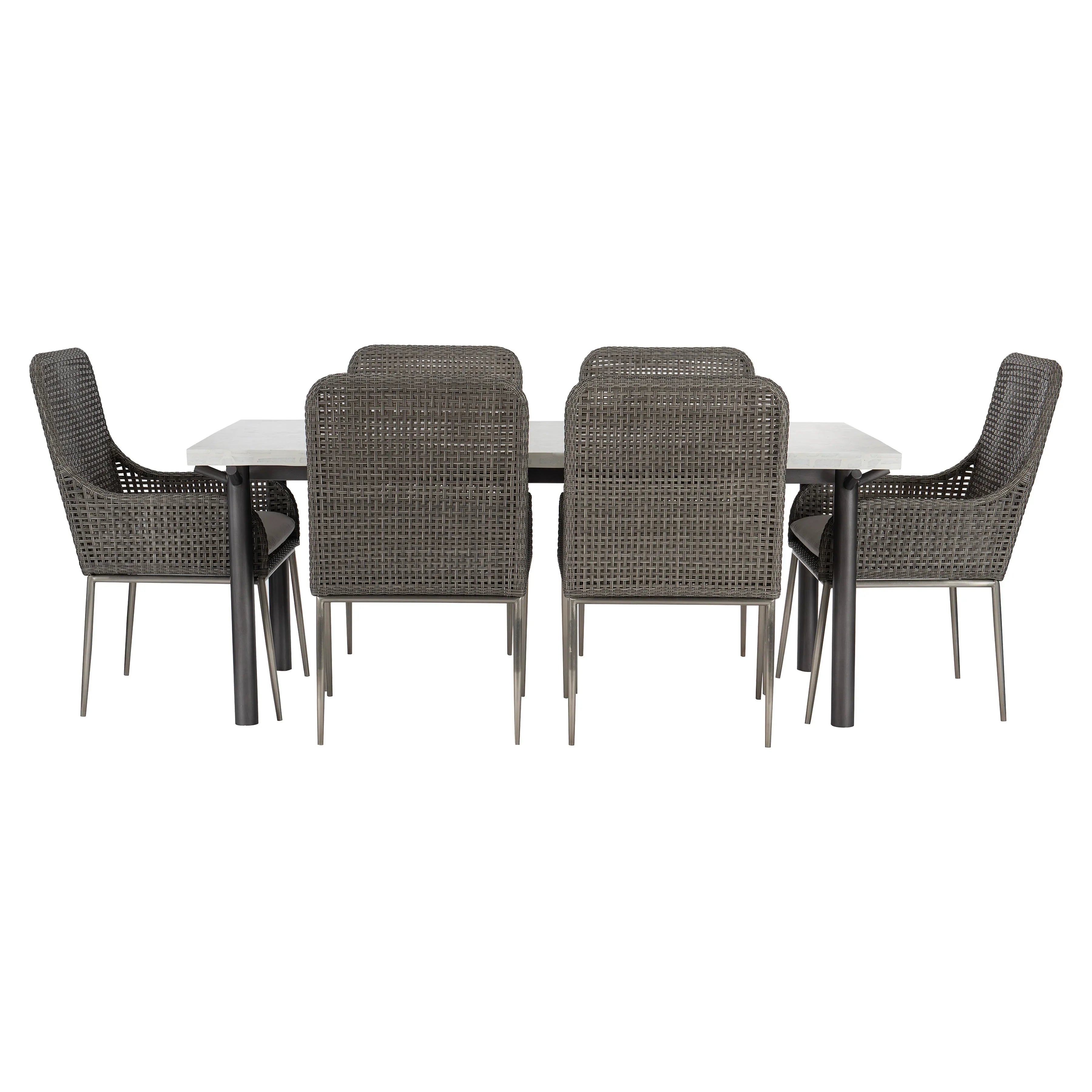 Antilles Outdoor Arm Chair Bernhardt Exteriors