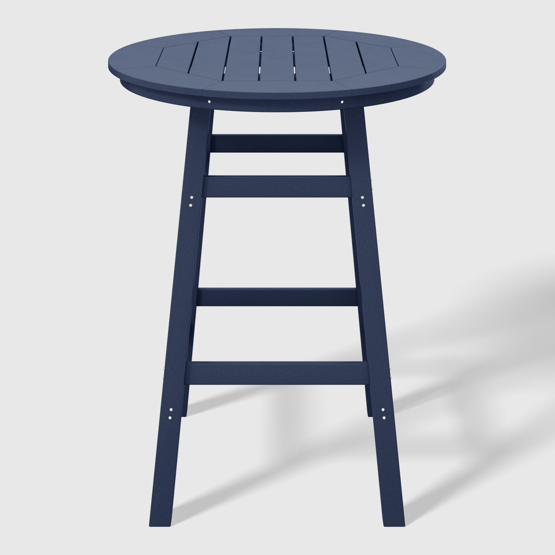 Stockholm All-Weather Outdoor 35" Round Bar Table (42" Height) Seahawk Designs Patio Bar Tables