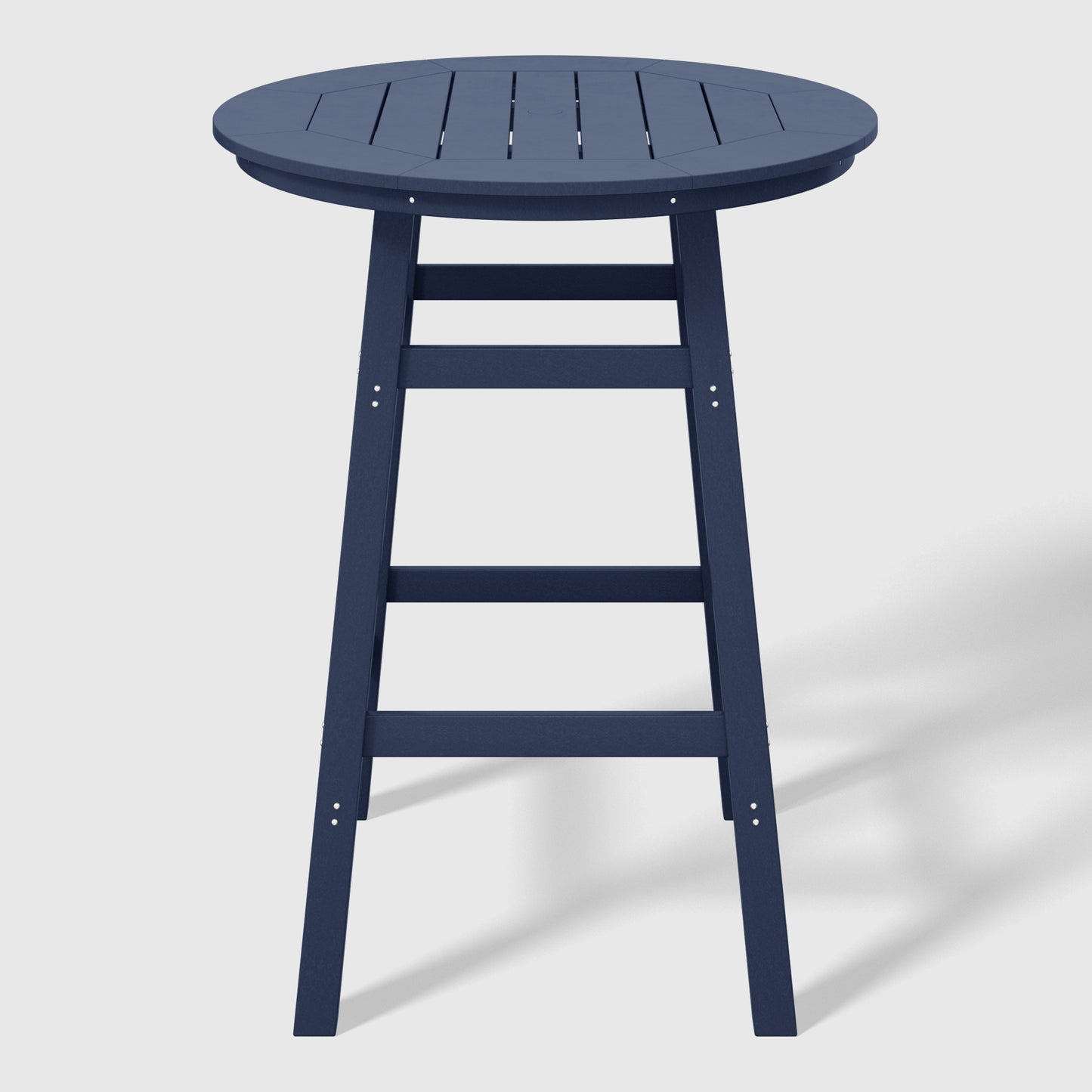 Stockholm All-Weather Outdoor 35" Round Bar Table (42" Height) Seahawk Designs Patio Bar Tables