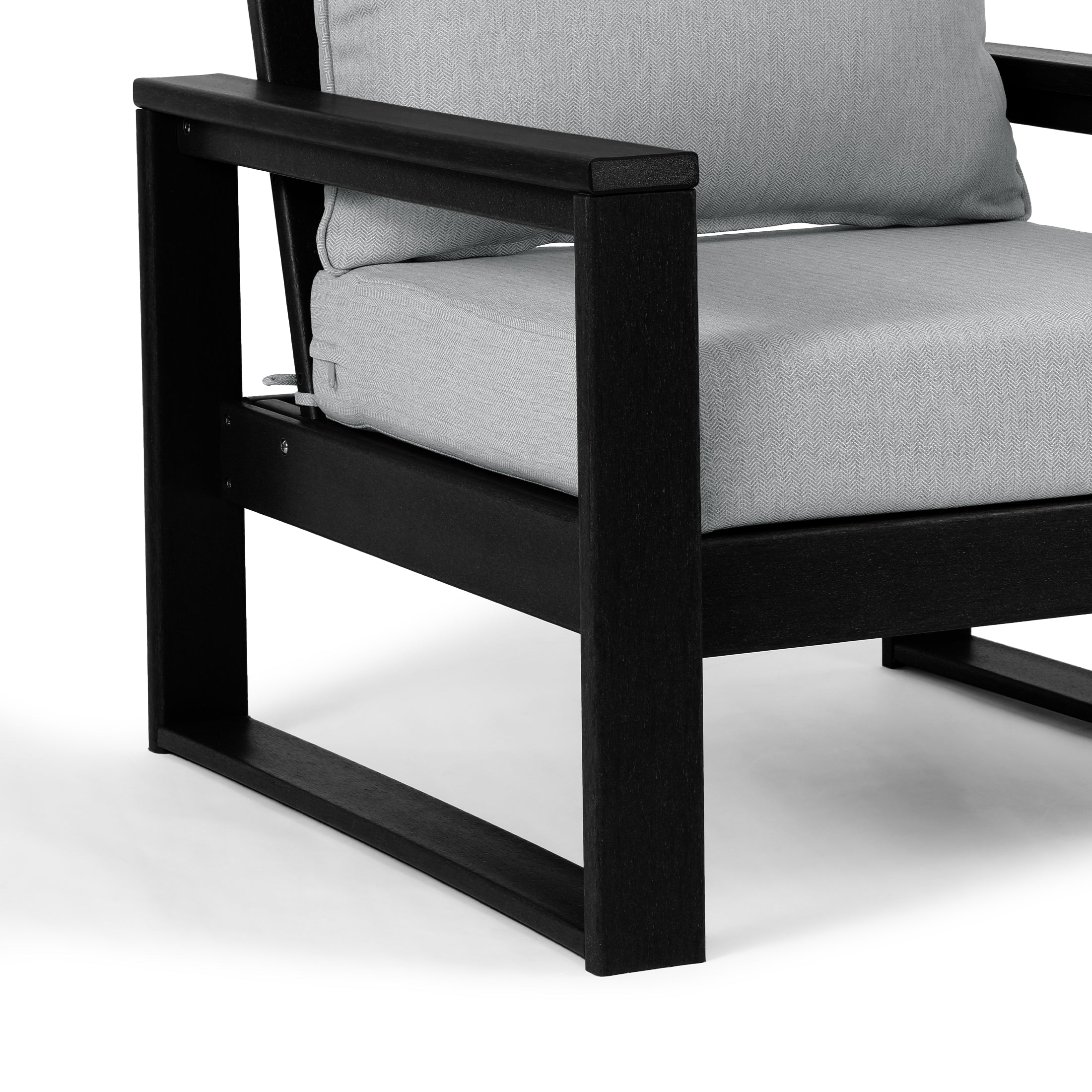 Signature All-Weather Outdoor Modular Patio Deep Seating Club Arm Chair Seahawk Designs Patio Chairs