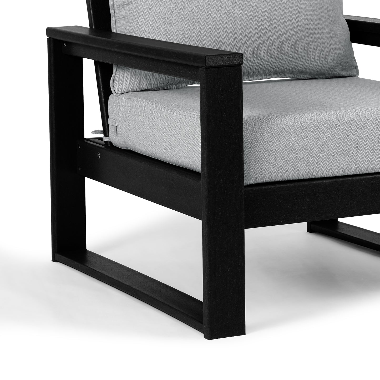 Signature All-Weather Outdoor Modular Patio Deep Seating Club Arm Chair Seahawk Designs Patio Chairs