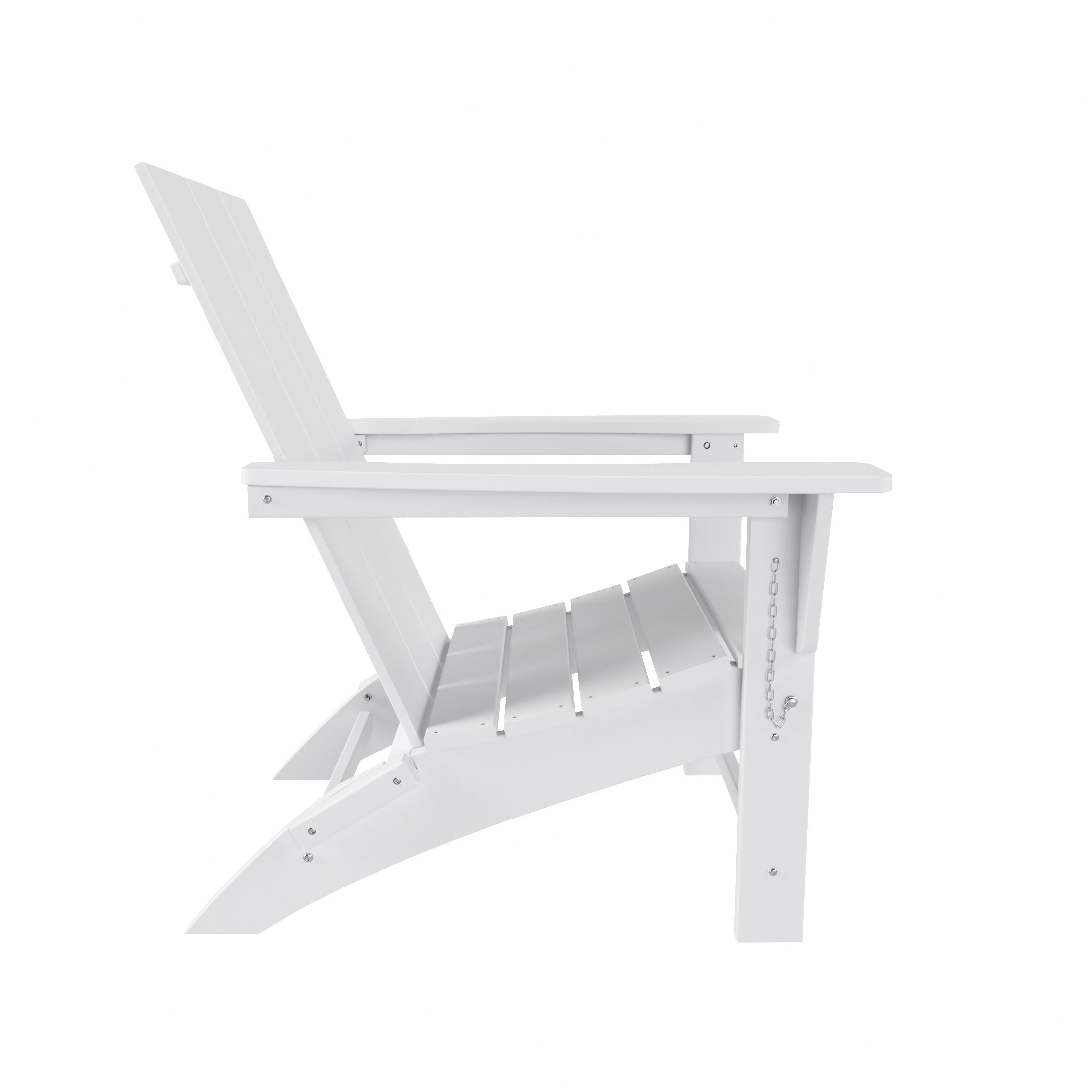 Malibu Modern All-Weather Outdoor Folding Adirondack Chair Seahawk Designs Adirondack Chairs