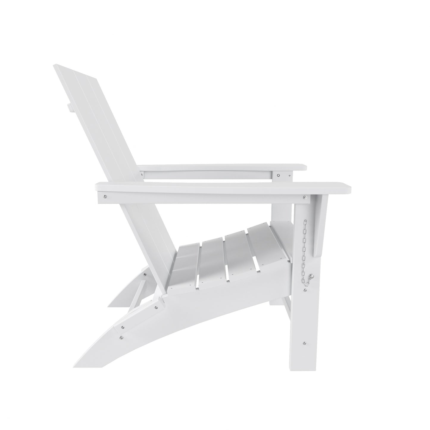 Malibu Modern All-Weather Outdoor Folding Adirondack Chair Seahawk Designs Adirondack Chairs