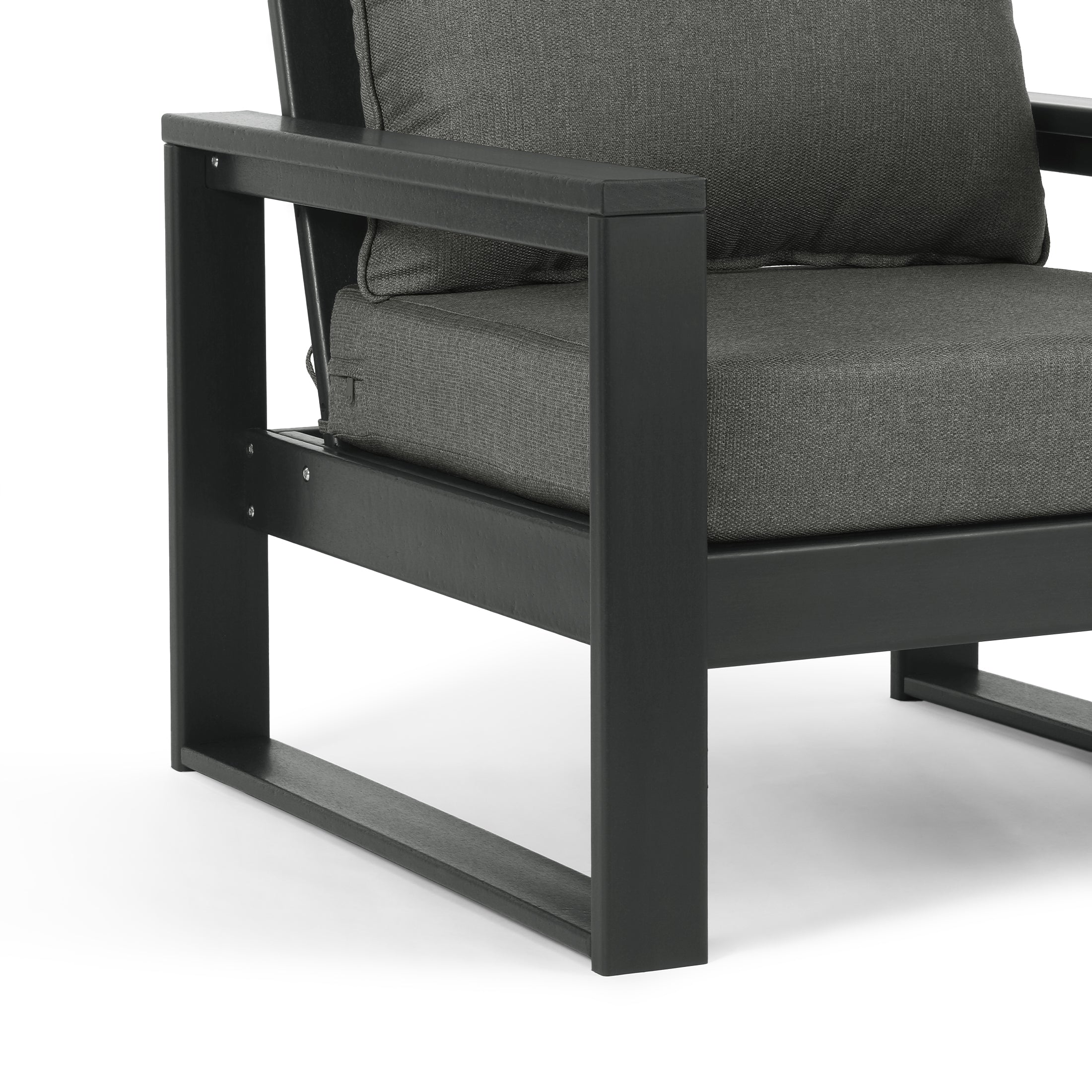 Signature All-Weather Outdoor Modular Patio Deep Seating Club Arm Chair Seahawk Designs Patio Chairs