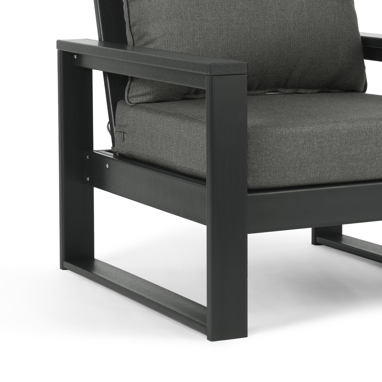 Signature All-Weather Outdoor Modular Patio Deep Seating Club Arm Chair Seahawk Designs Patio Chairs