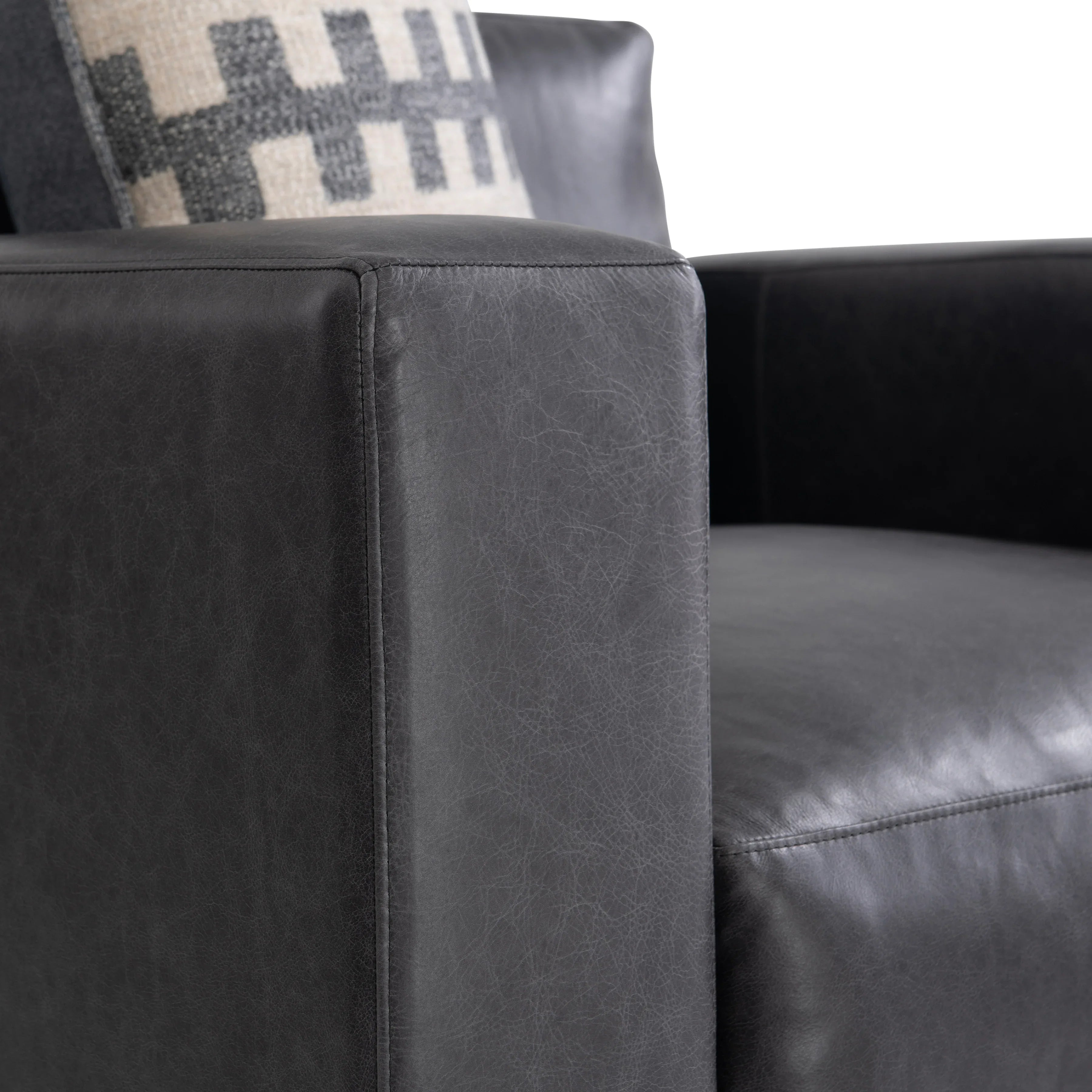 Noel Leather Chair Bernhardt Living