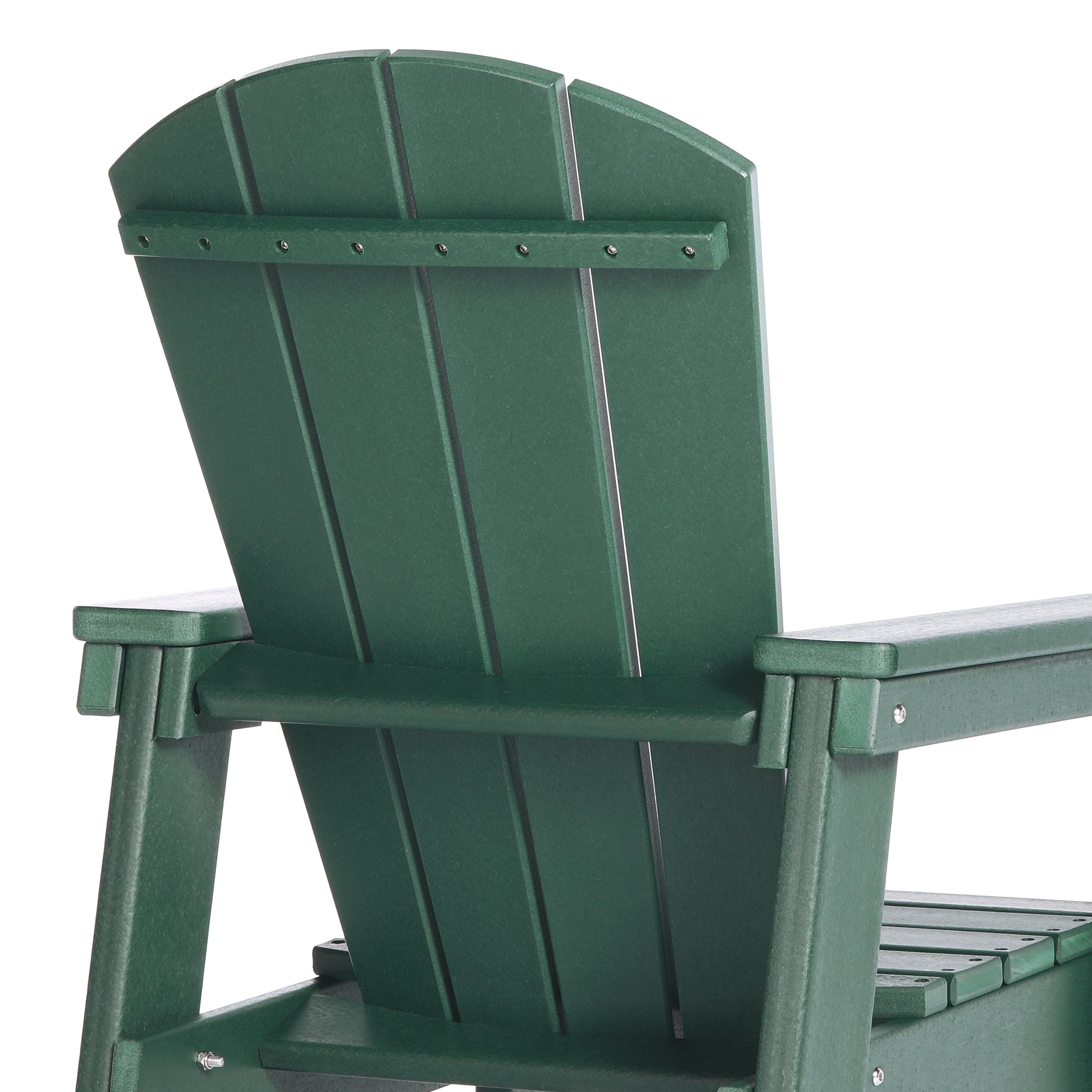 Tiny Terraces Kids' All-Weather Outdoor Poly Adirondack Chair Seahawk Designs Kids Adirondack Chairs