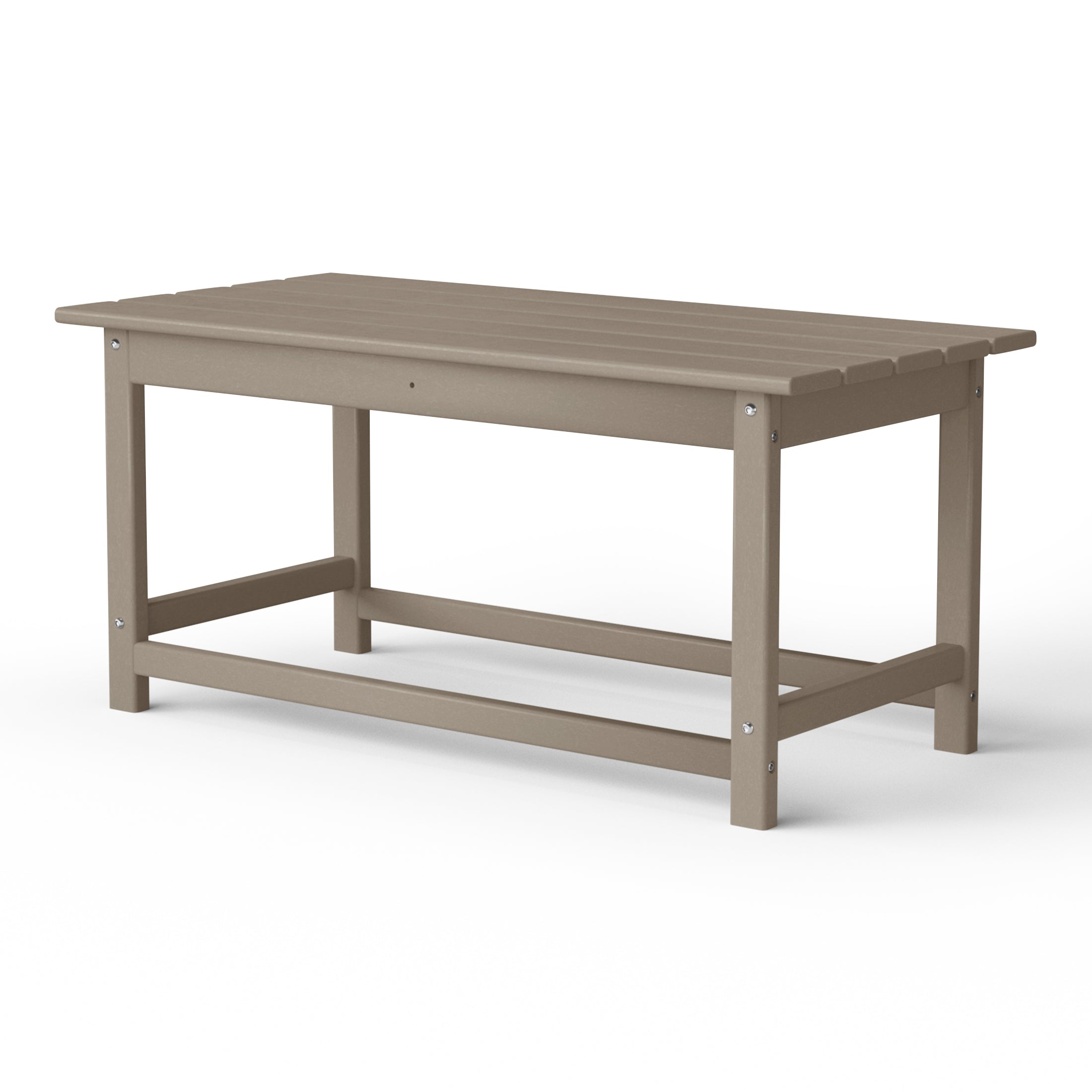 Tuscany All-Weather Outdoor Coffee Table (35" Top) Seahawk Designs Patio Coffee Tables
