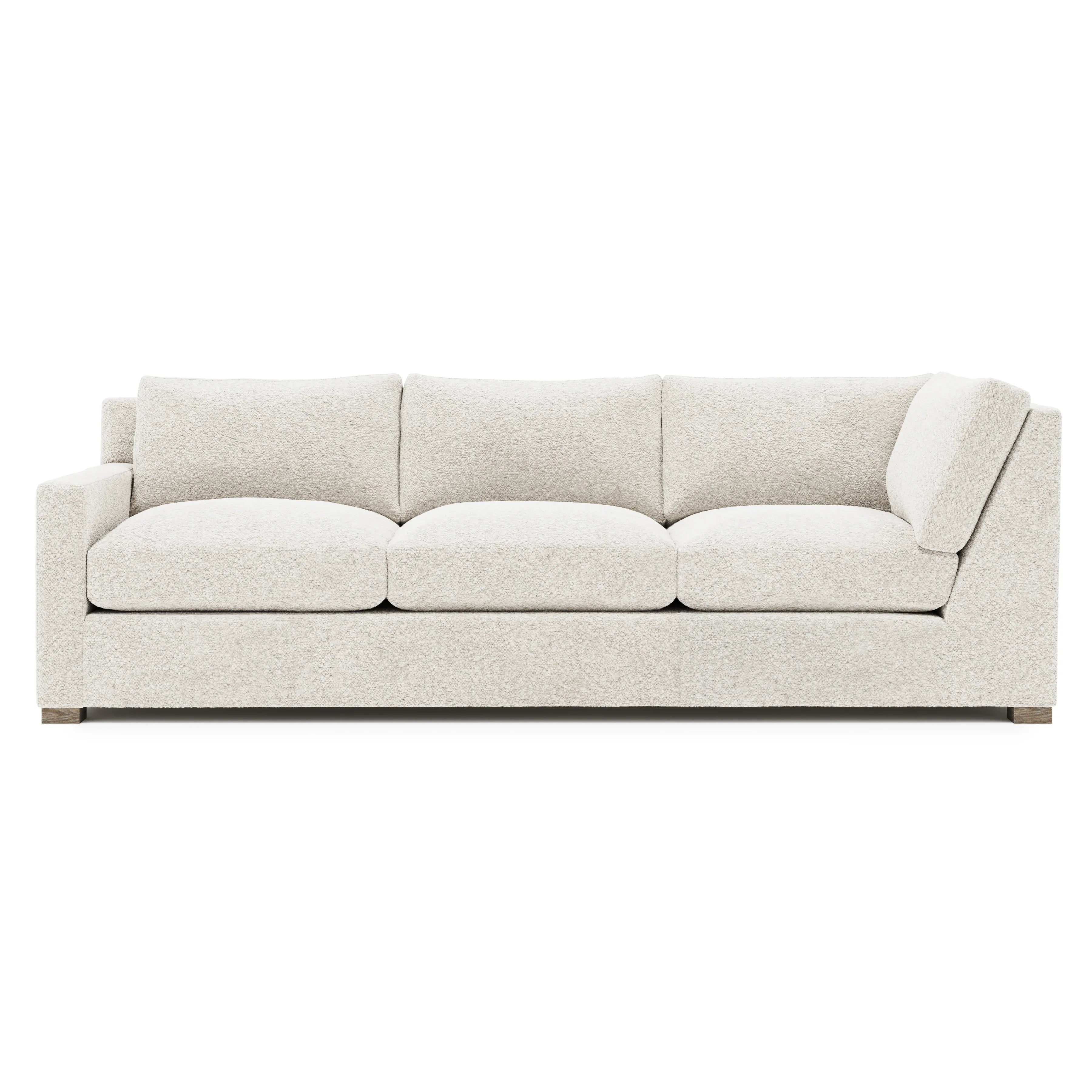 Kelsey Fabric Left Arm Return Sofa Bernhardt Interiors