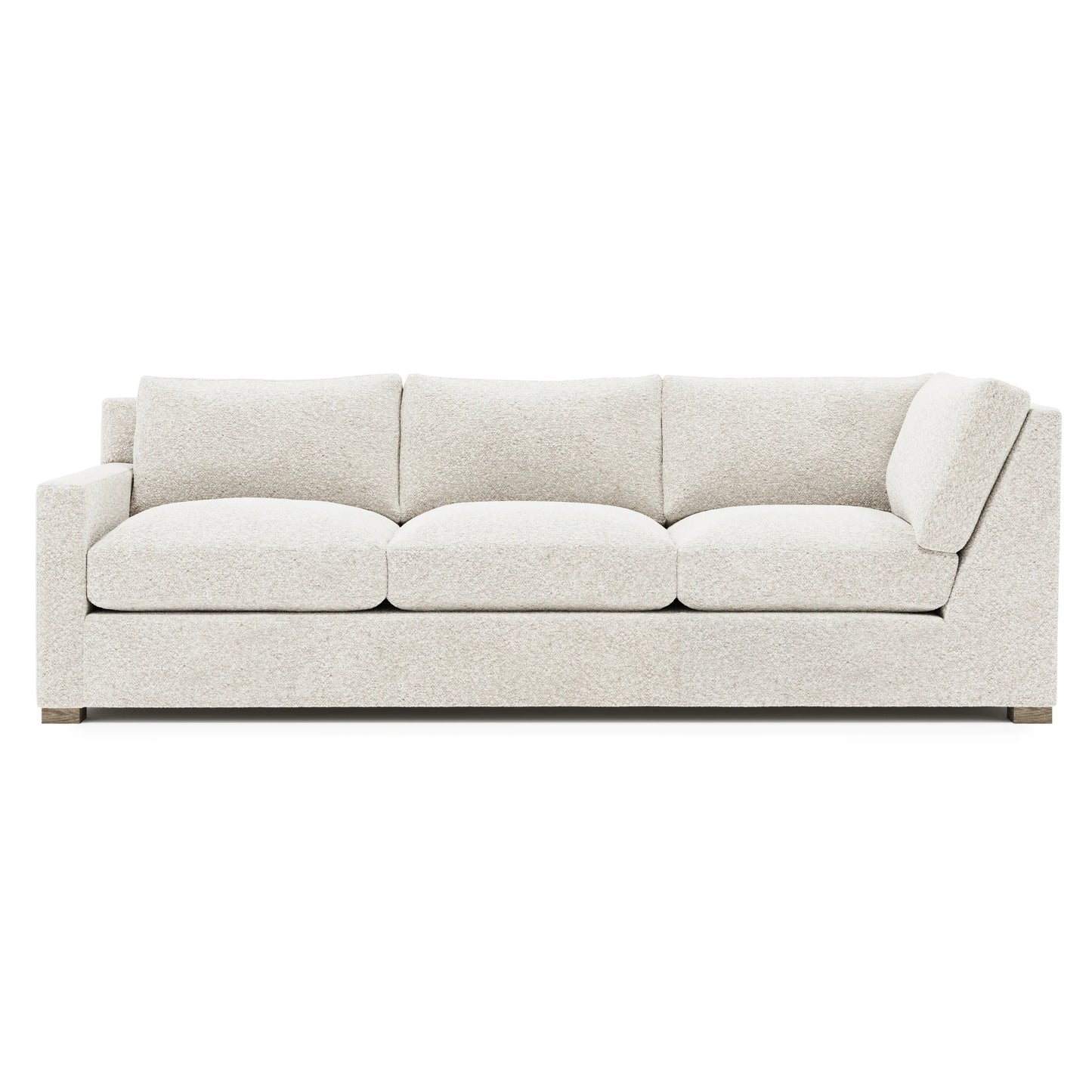 Kelsey Fabric Left Arm Return Sofa Bernhardt Interiors