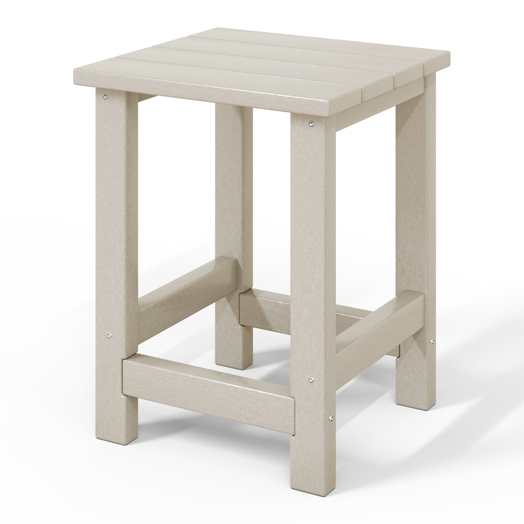 Tiny Terraces Kids' All-Weather Outdoor Side Table (12" Top) Seahawk Designs Kids Patio Side Tables