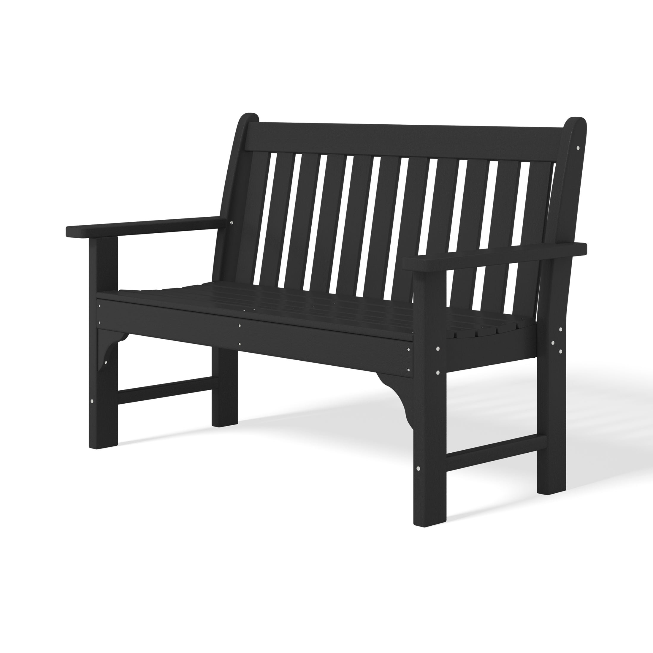 Tuscany 51" Garden Bench Seahawk Designs Patio Benches