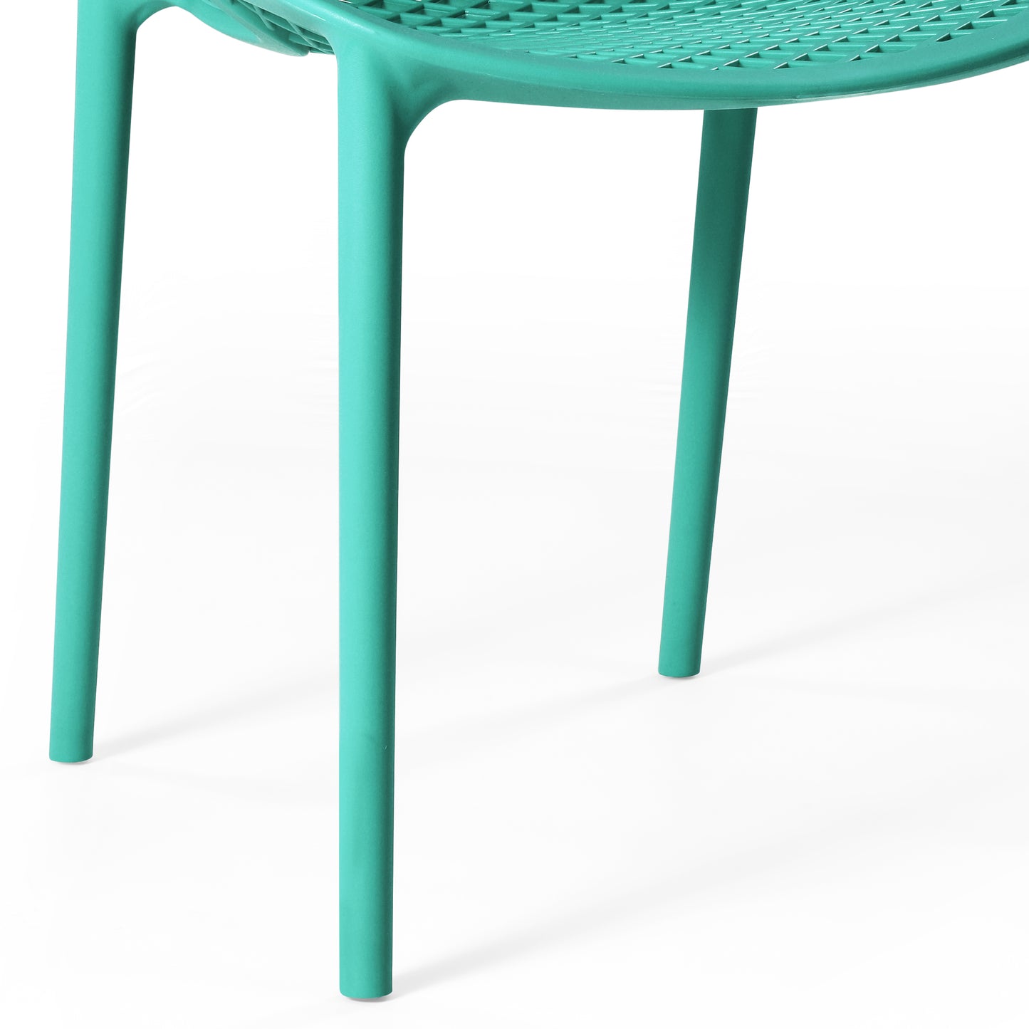 Polyform Stacking Dining Side Chair (Set of 2) Seahawk Designs Patio Dining Chairs