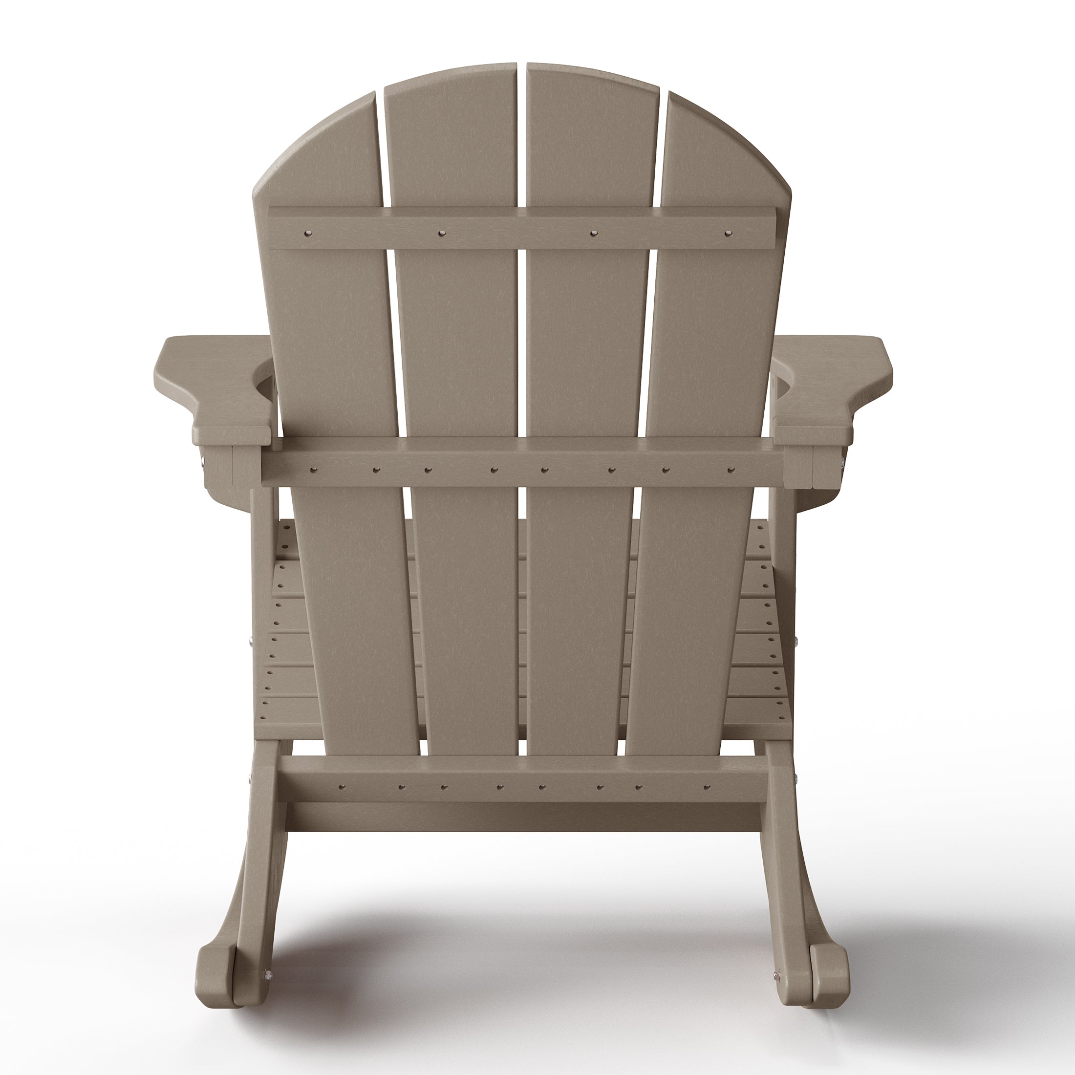 Chatham All-Weather Outdoor Classic Adirondack Rocking Chair Seahawk Designs Patio Rocking Chairs