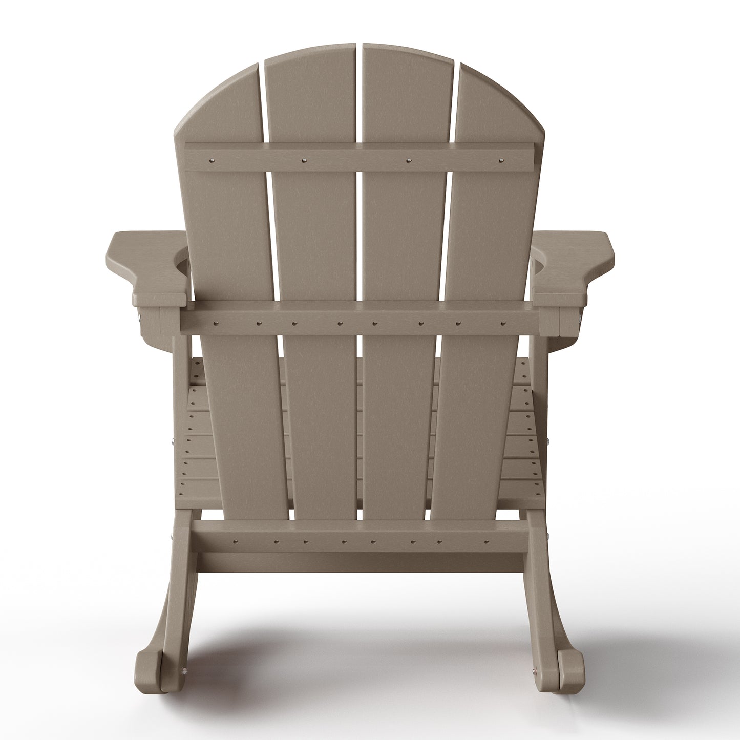 Chatham All-Weather Outdoor Classic Adirondack Rocking Chair Seahawk Designs Patio Rocking Chairs