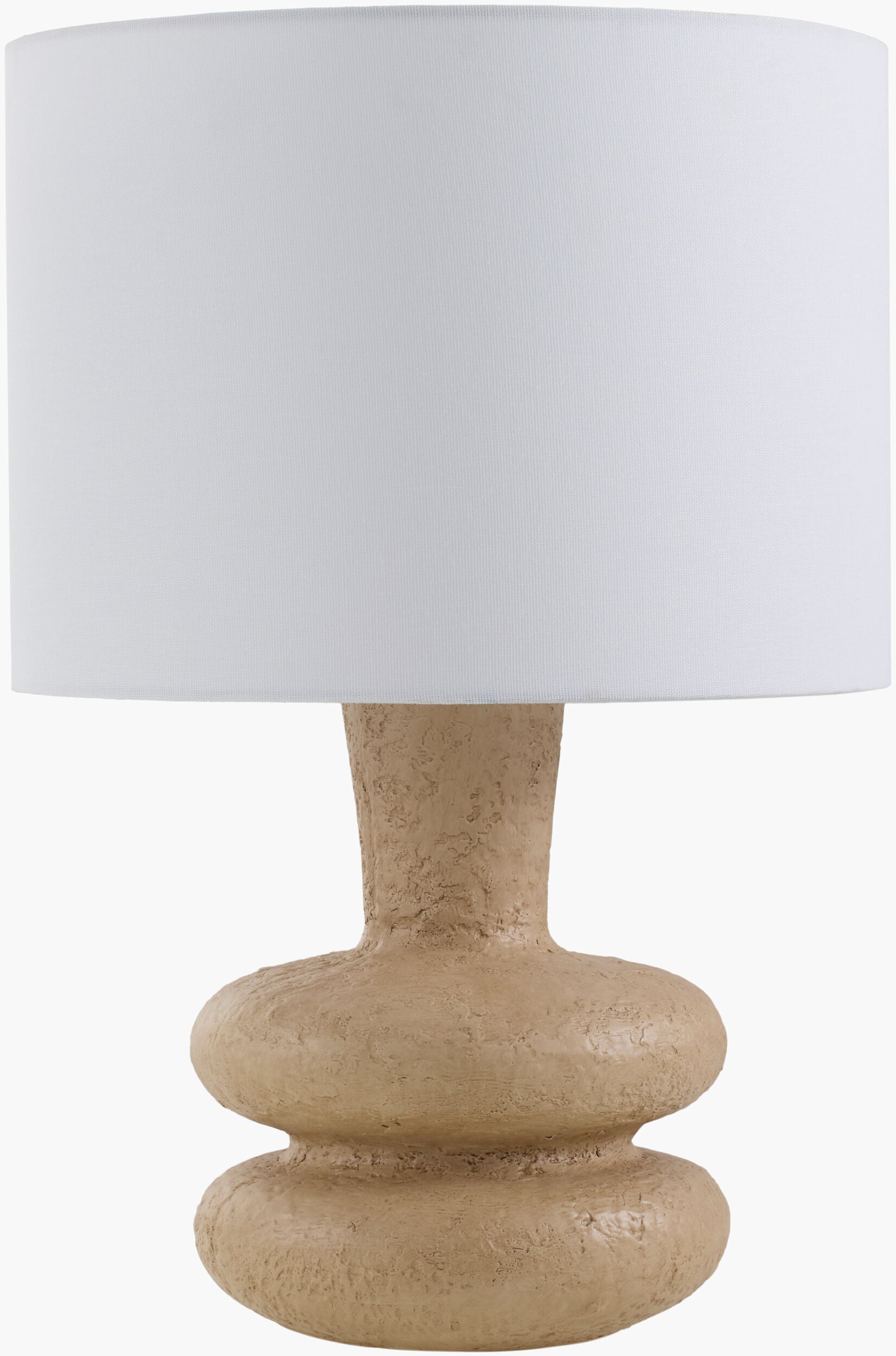 Vanda Accent Table Lamp — Beige