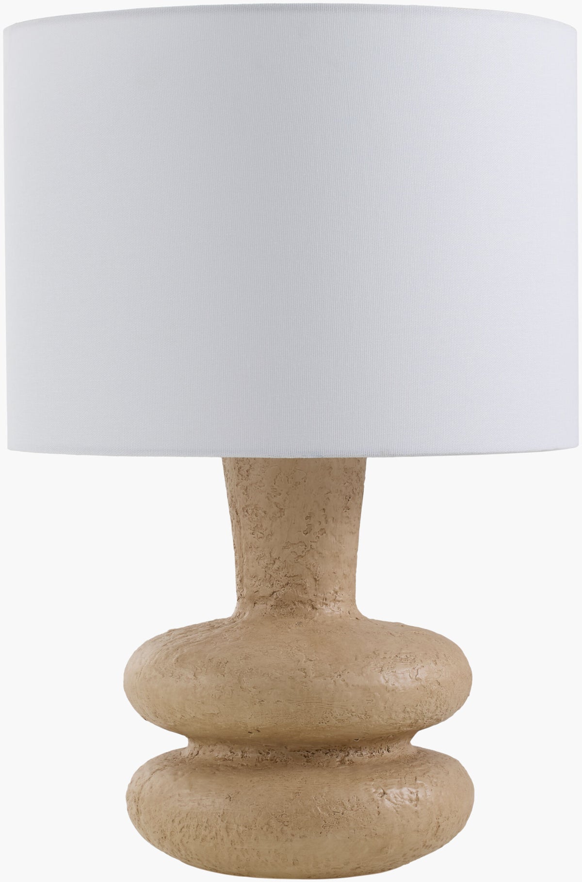 Vanda Accent Table Lamp — Beige